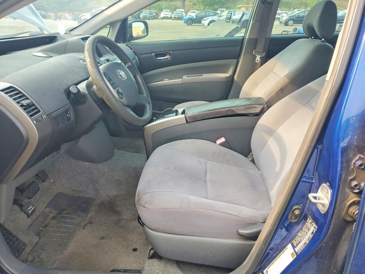 2008 Toyota Prius Base Blue vin: JTDKB20UX87811051