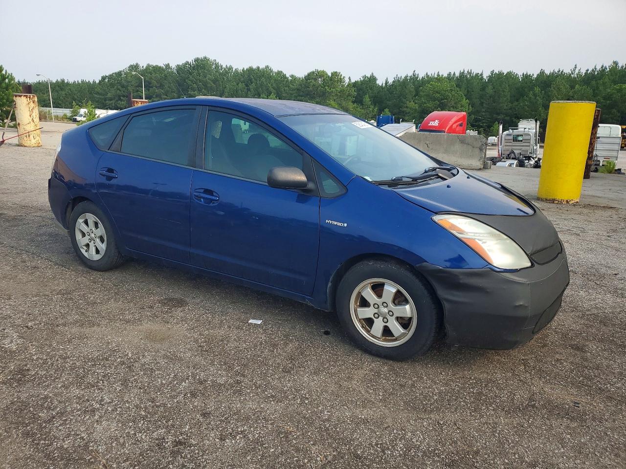 2008 Toyota Prius Base Blue vin: JTDKB20UX87811051