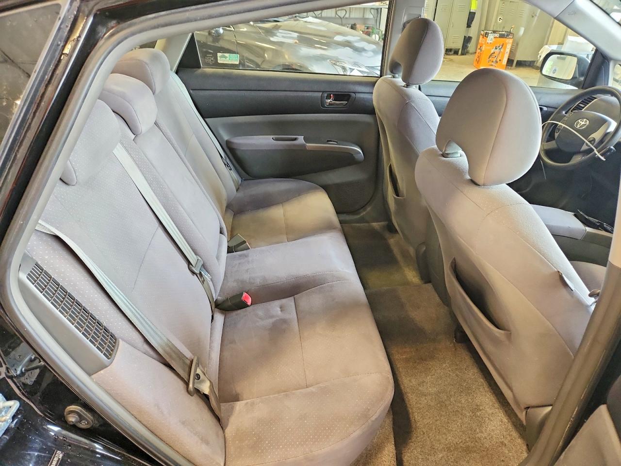 2008 Toyota Prius Base Black vin: JTDKB20UX87817173