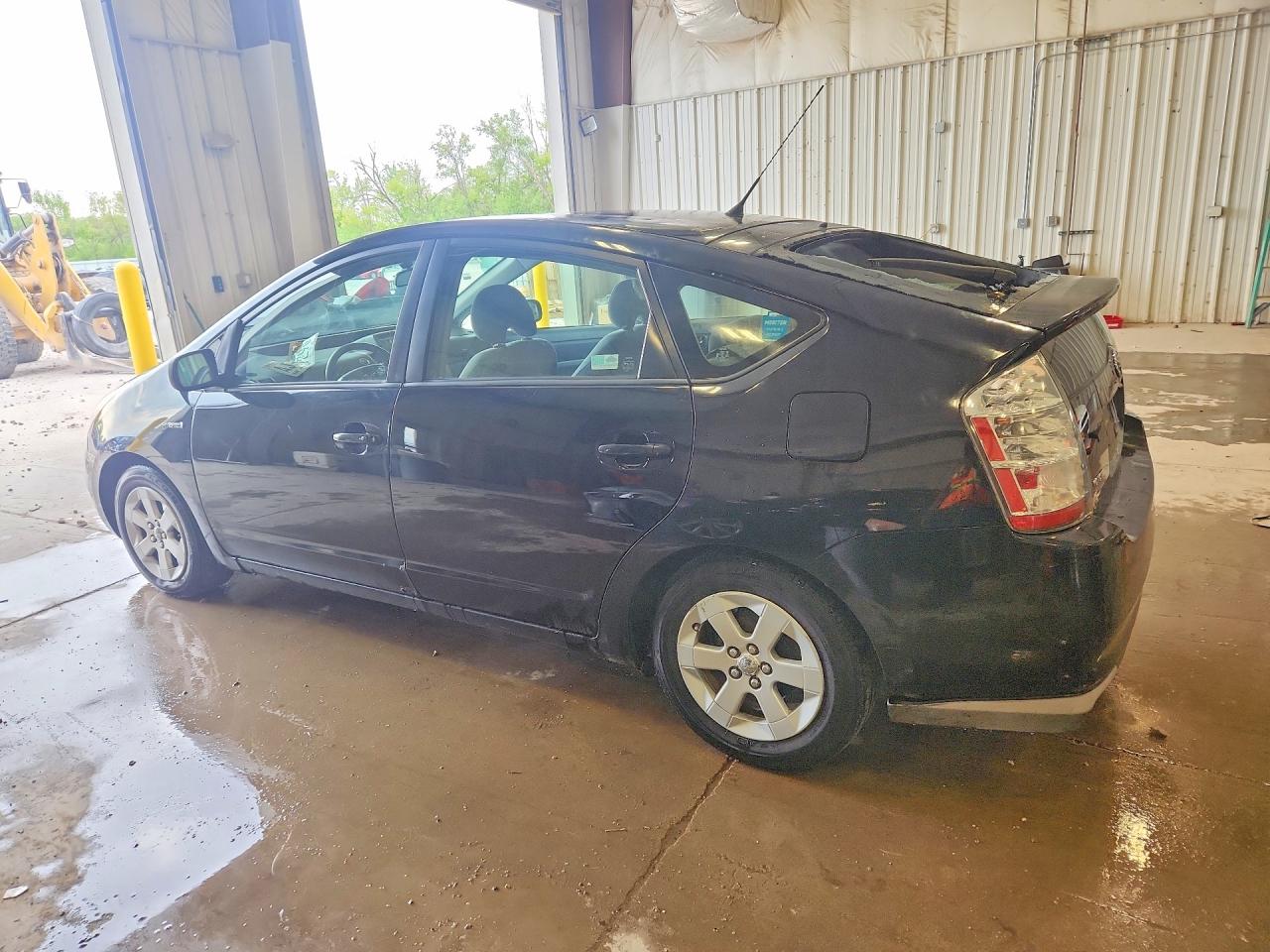 2008 Toyota Prius Base Black vin: JTDKB20UX87817173