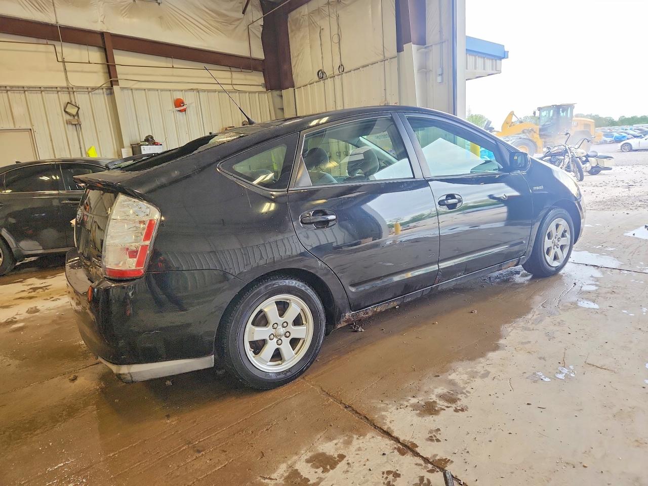 2008 Toyota Prius Base Black vin: JTDKB20UX87817173