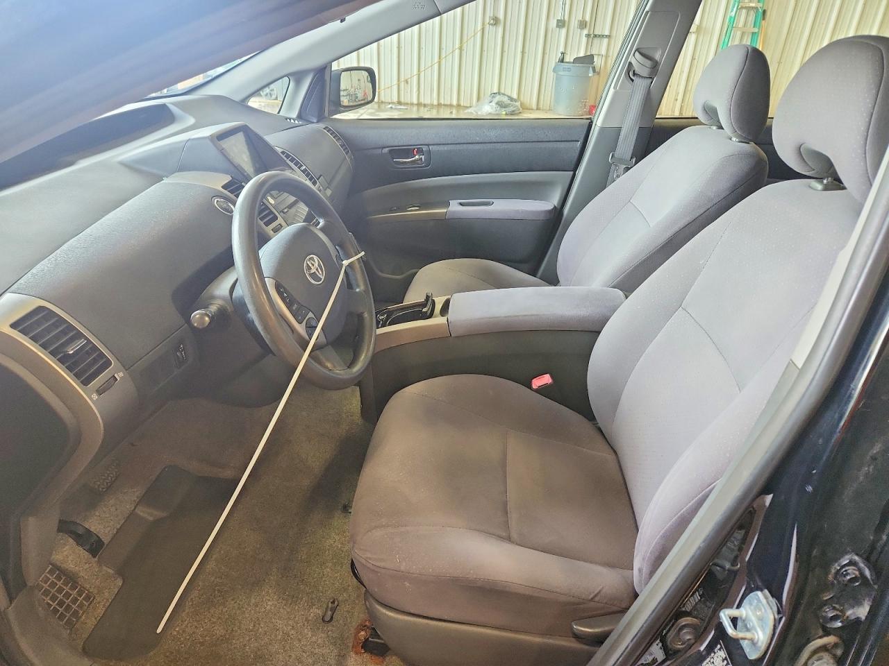 2008 Toyota Prius Base Black vin: JTDKB20UX87817173