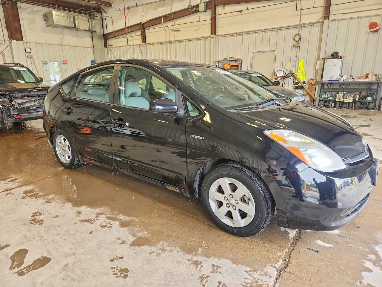 2008 Toyota Prius Base Black vin: JTDKB20UX87817173