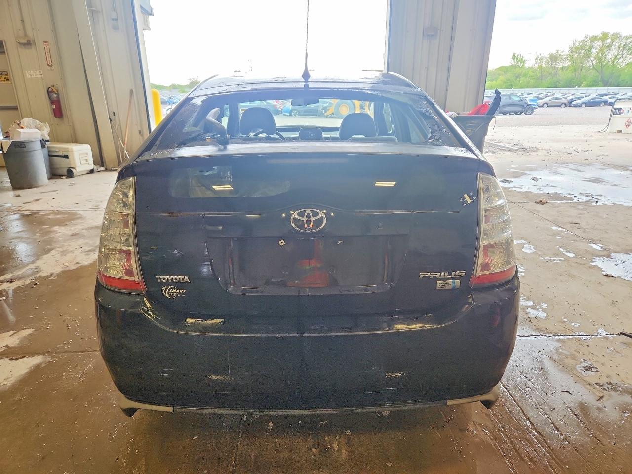 2008 Toyota Prius Base Black vin: JTDKB20UX87817173