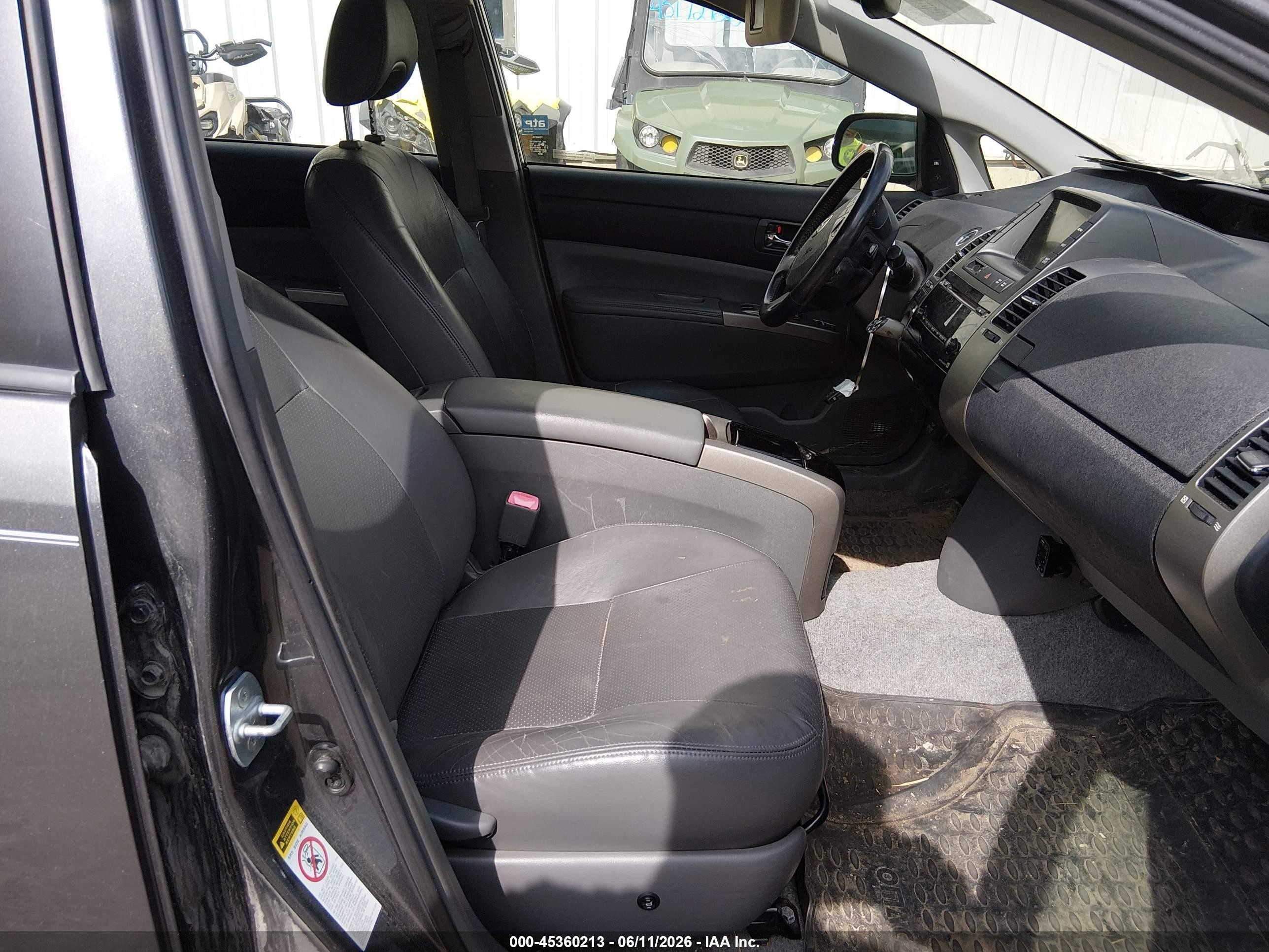 2009 Toyota Prius   Gray vin: JTDKB20UX93479153