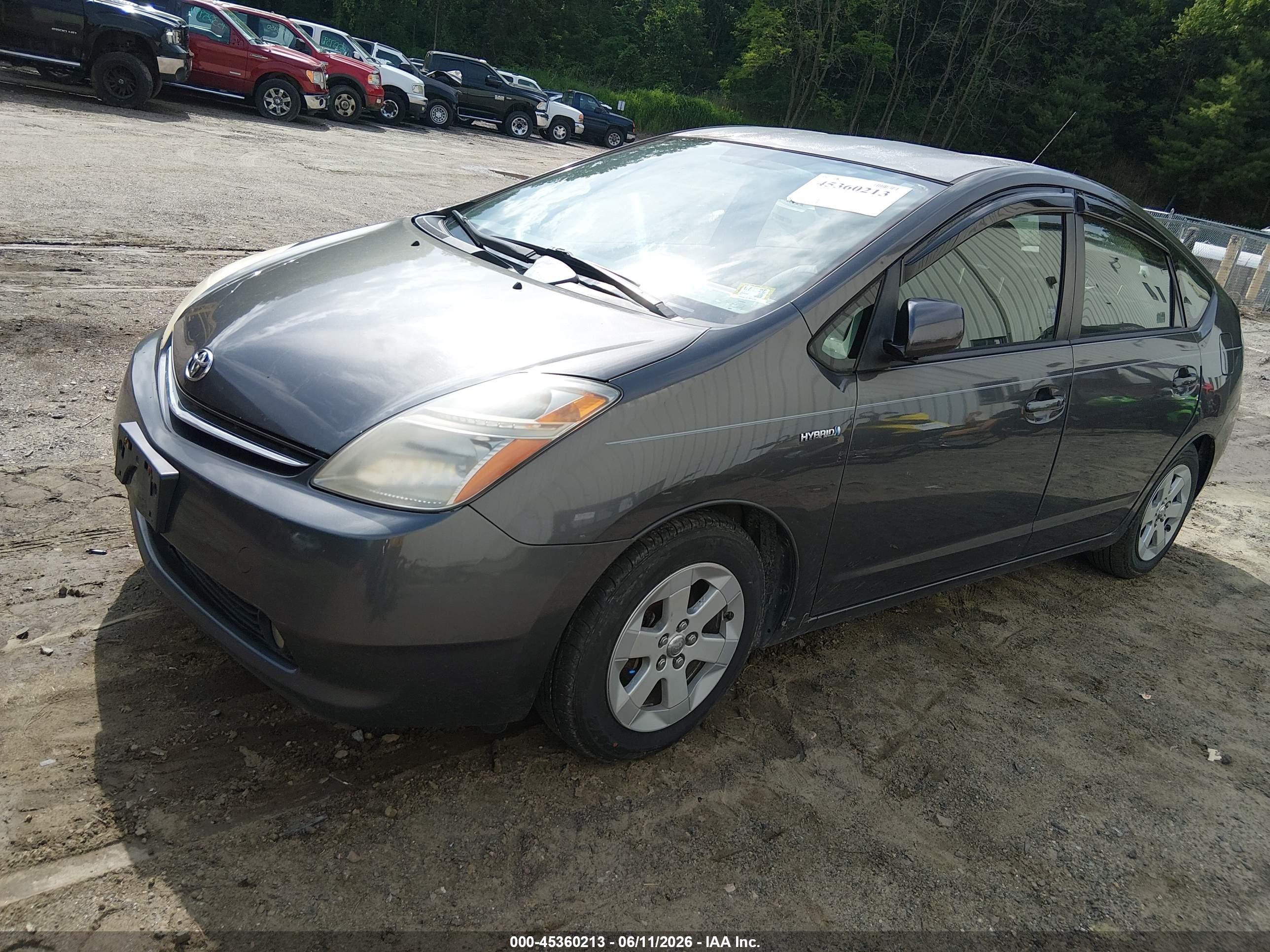 2009 Toyota Prius   Gray vin: JTDKB20UX93479153