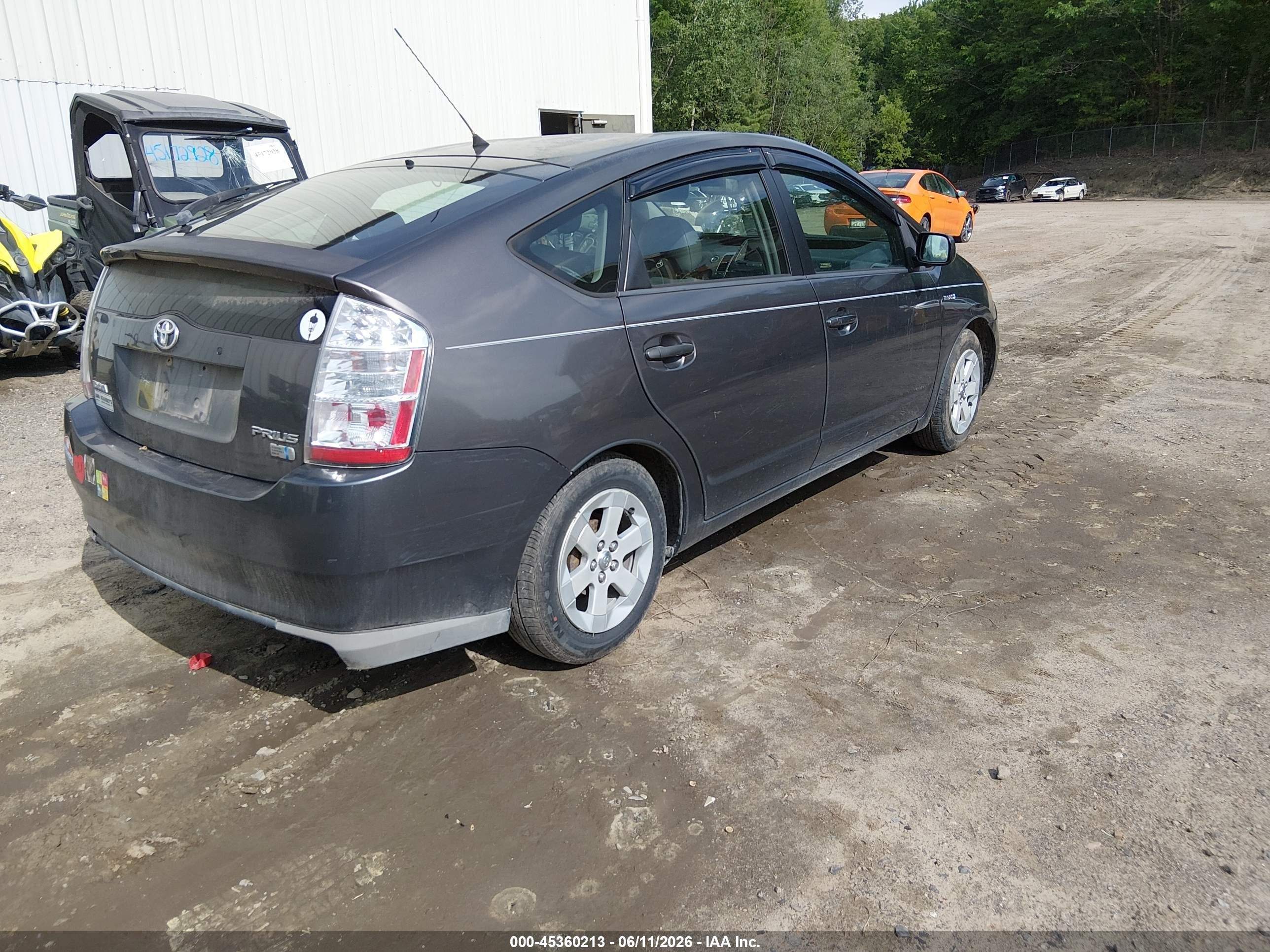 2009 Toyota Prius   Gray vin: JTDKB20UX93479153