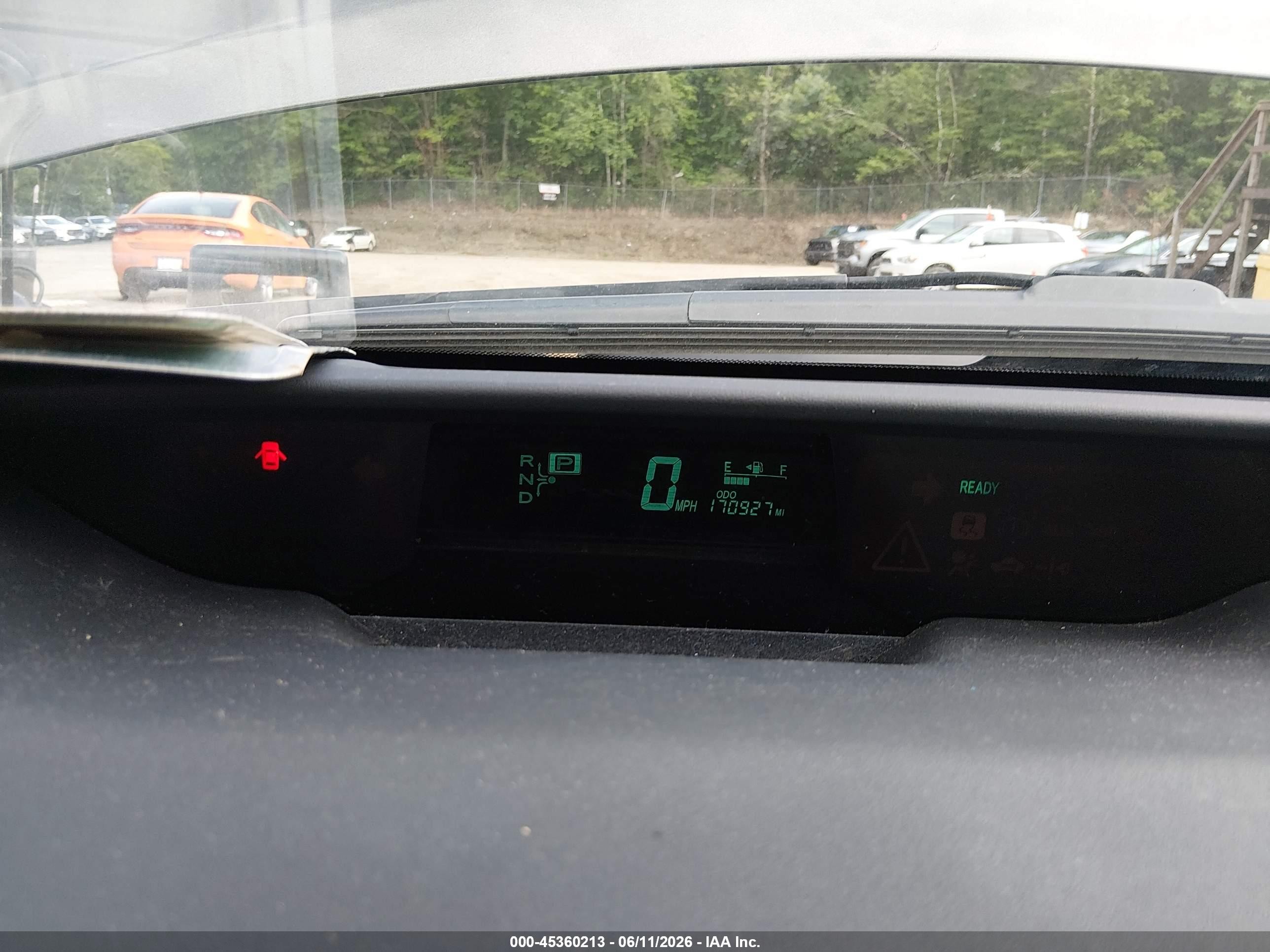 2009 Toyota Prius   Gray vin: JTDKB20UX93479153