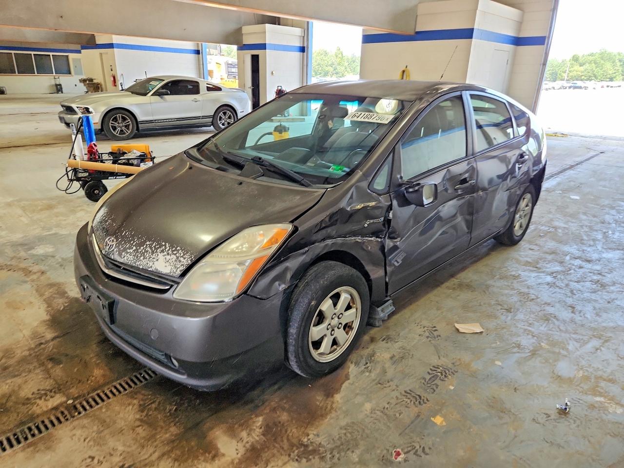 2009 Toyota Prius Base Gray vin: JTDKB20UX93480139