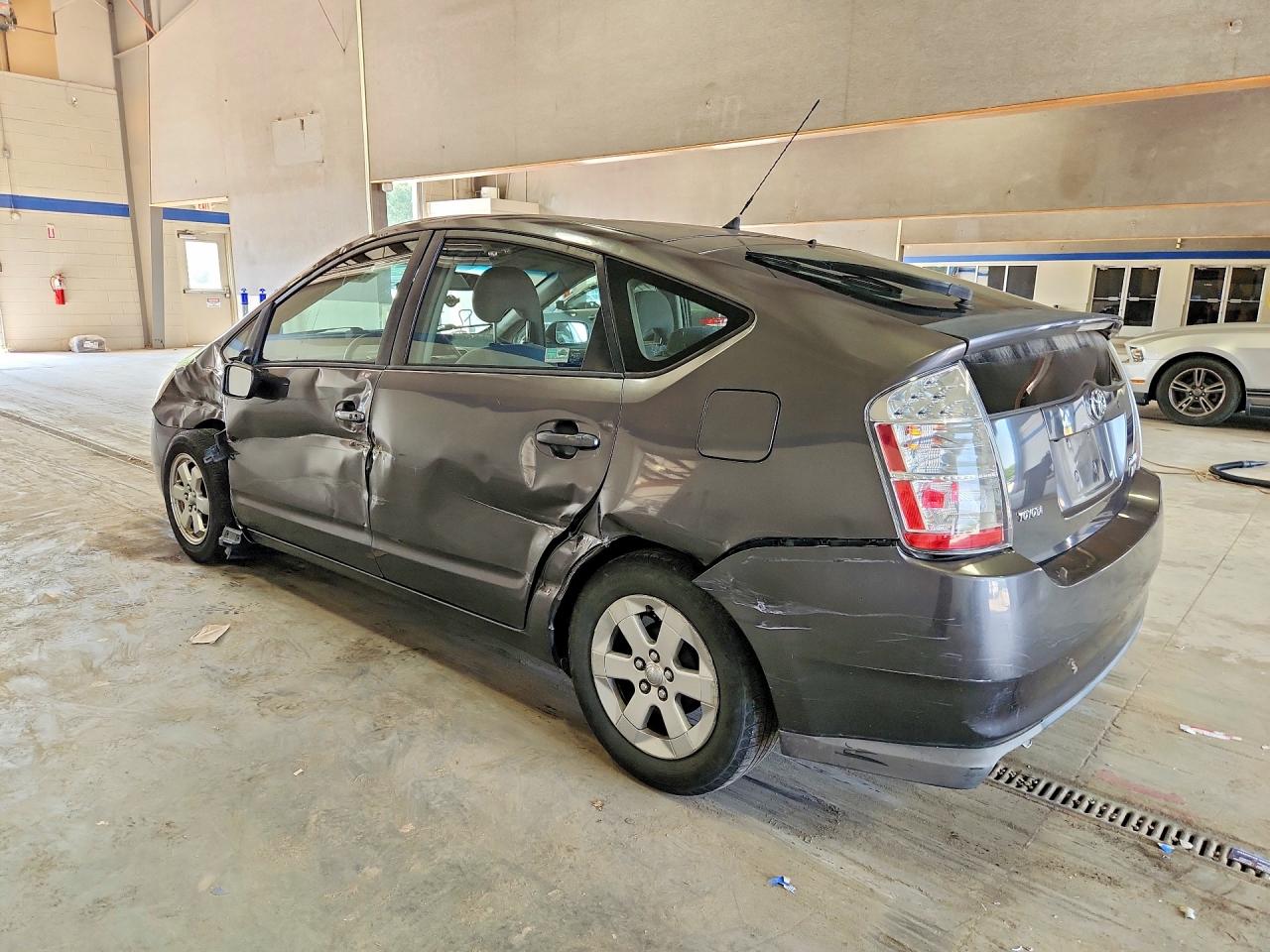 2009 Toyota Prius Base Gray vin: JTDKB20UX93480139