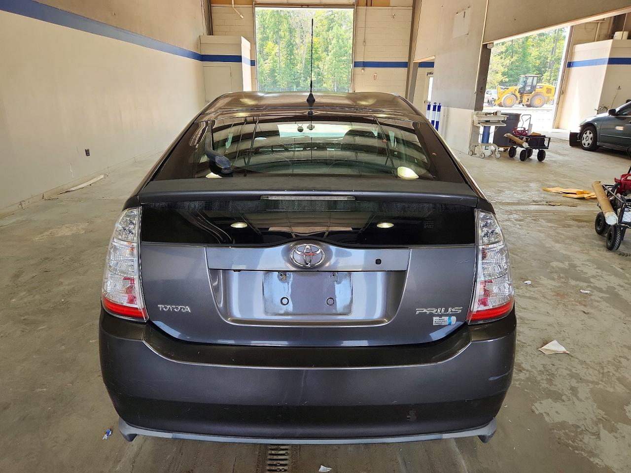2009 Toyota Prius Base Gray vin: JTDKB20UX93480139
