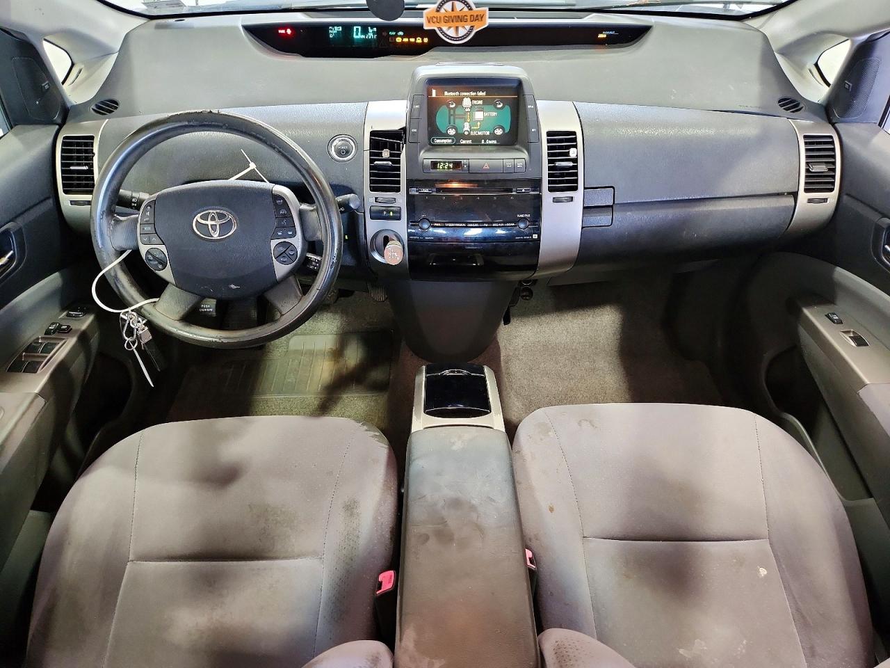 2009 Toyota Prius Base Gray vin: JTDKB20UX93480139