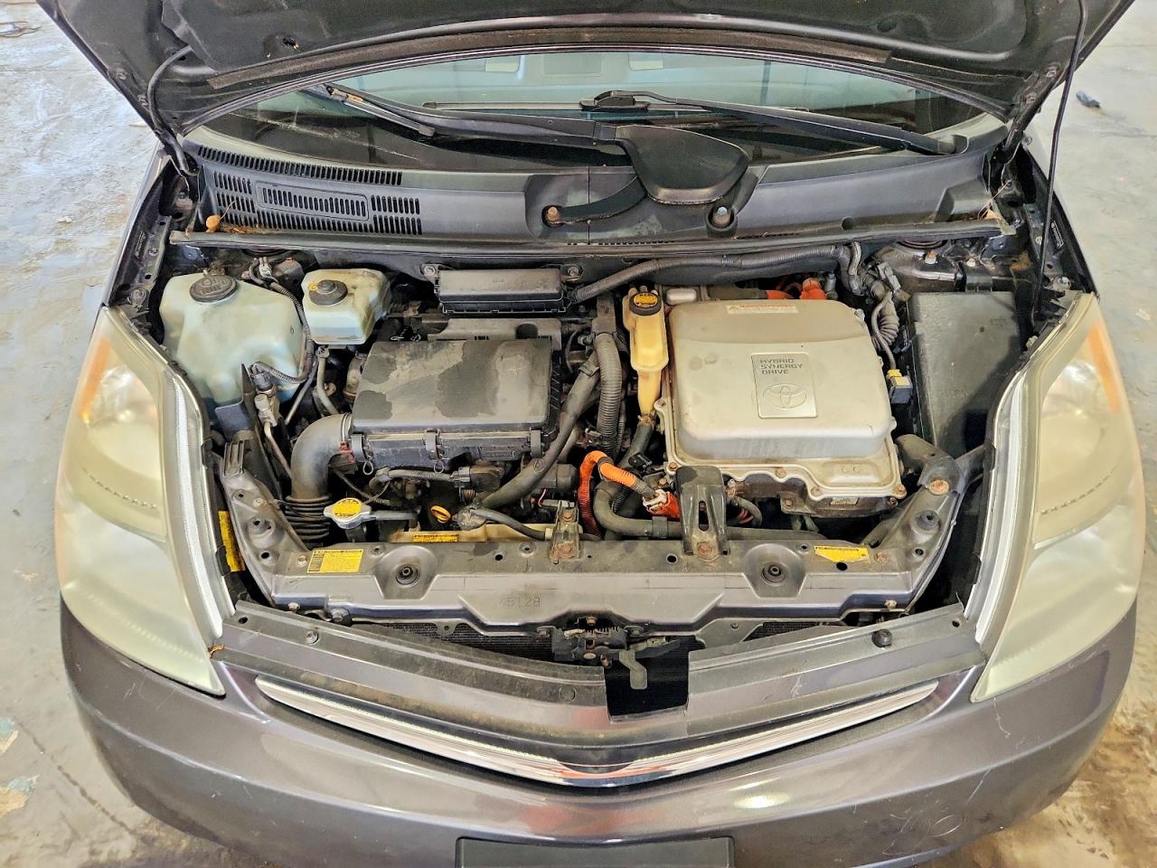 2009 Toyota Prius Base Gray vin: JTDKB20UX93480139