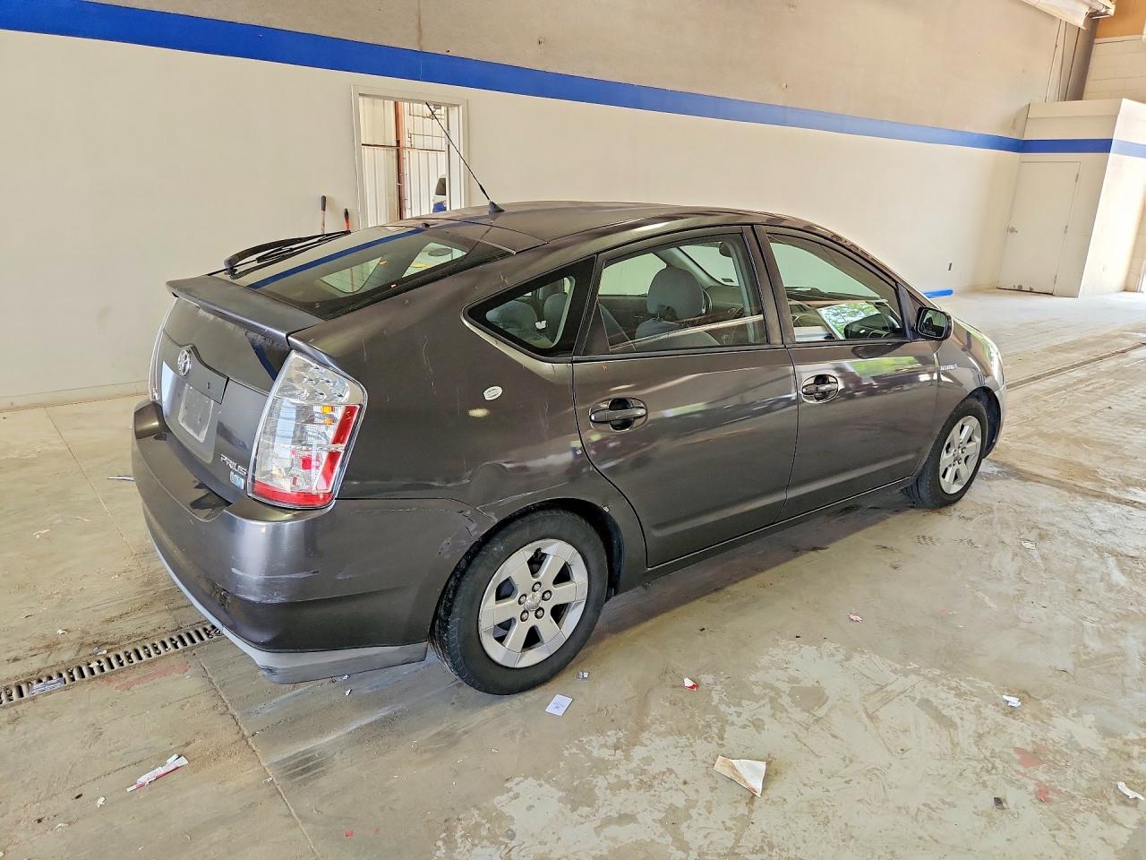 2009 Toyota Prius Base Gray vin: JTDKB20UX93480139