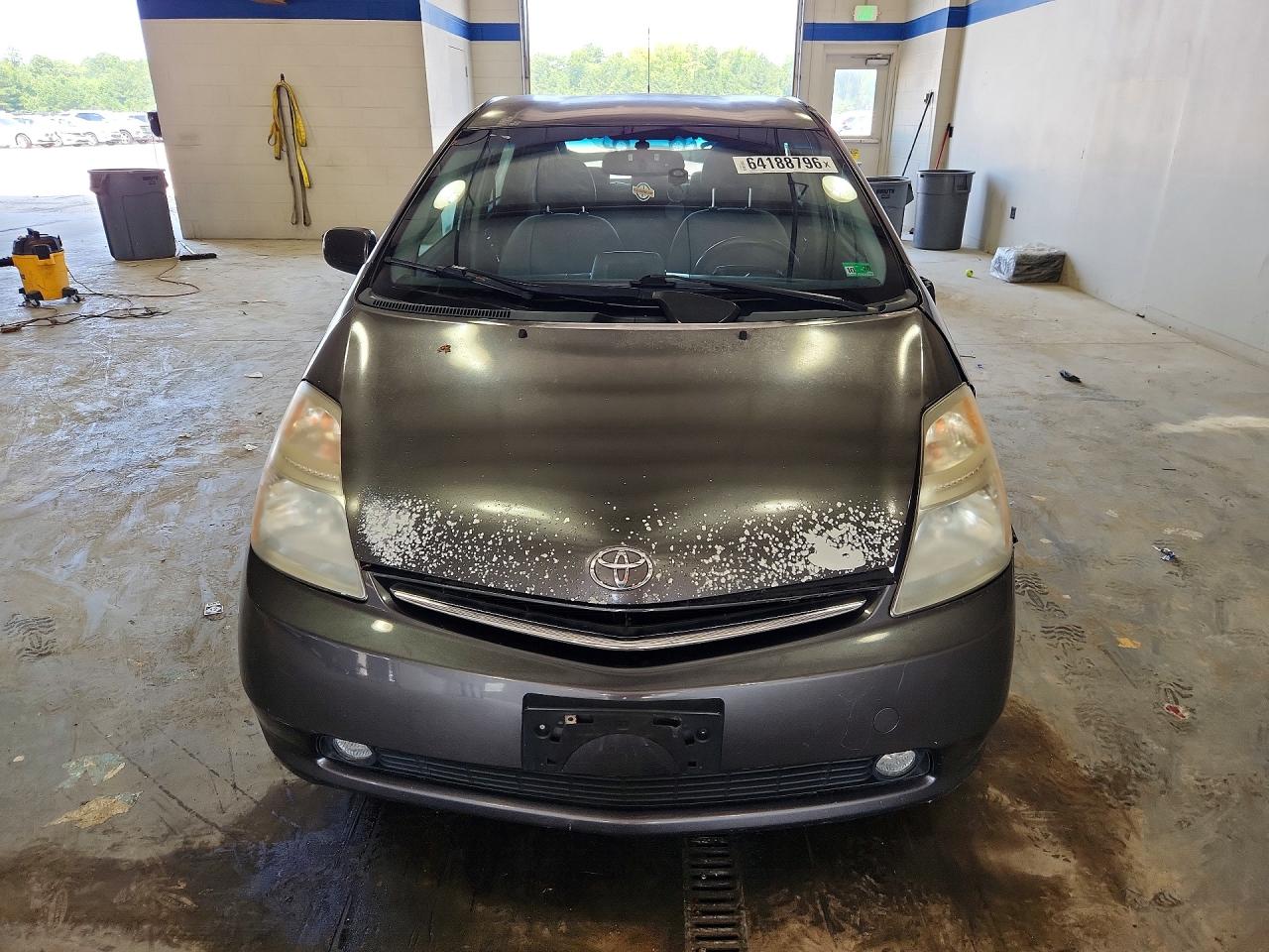 2009 Toyota Prius Base Gray vin: JTDKB20UX93480139