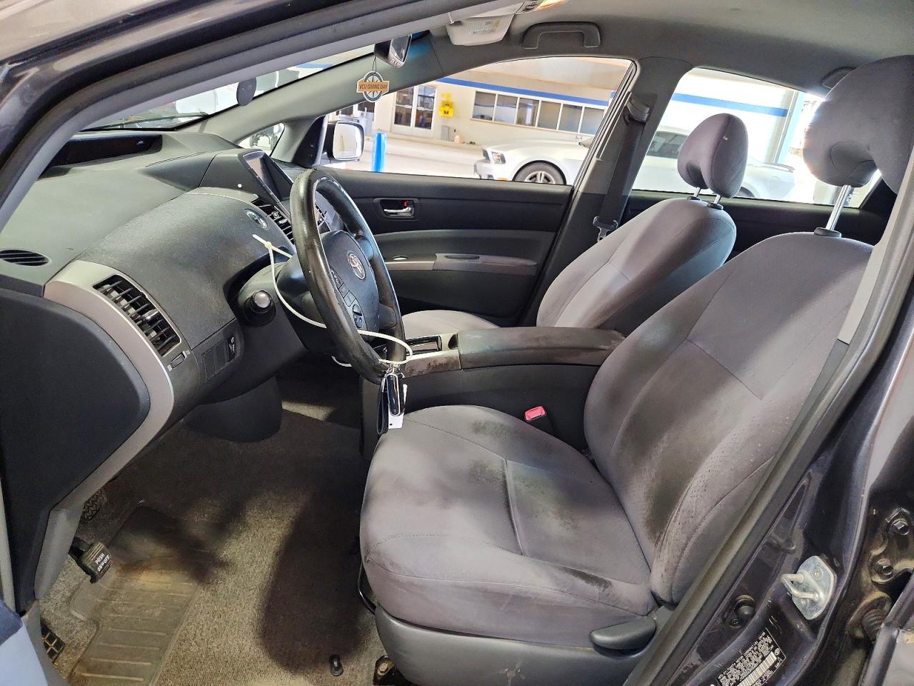 2009 Toyota Prius Base Gray vin: JTDKB20UX93480139