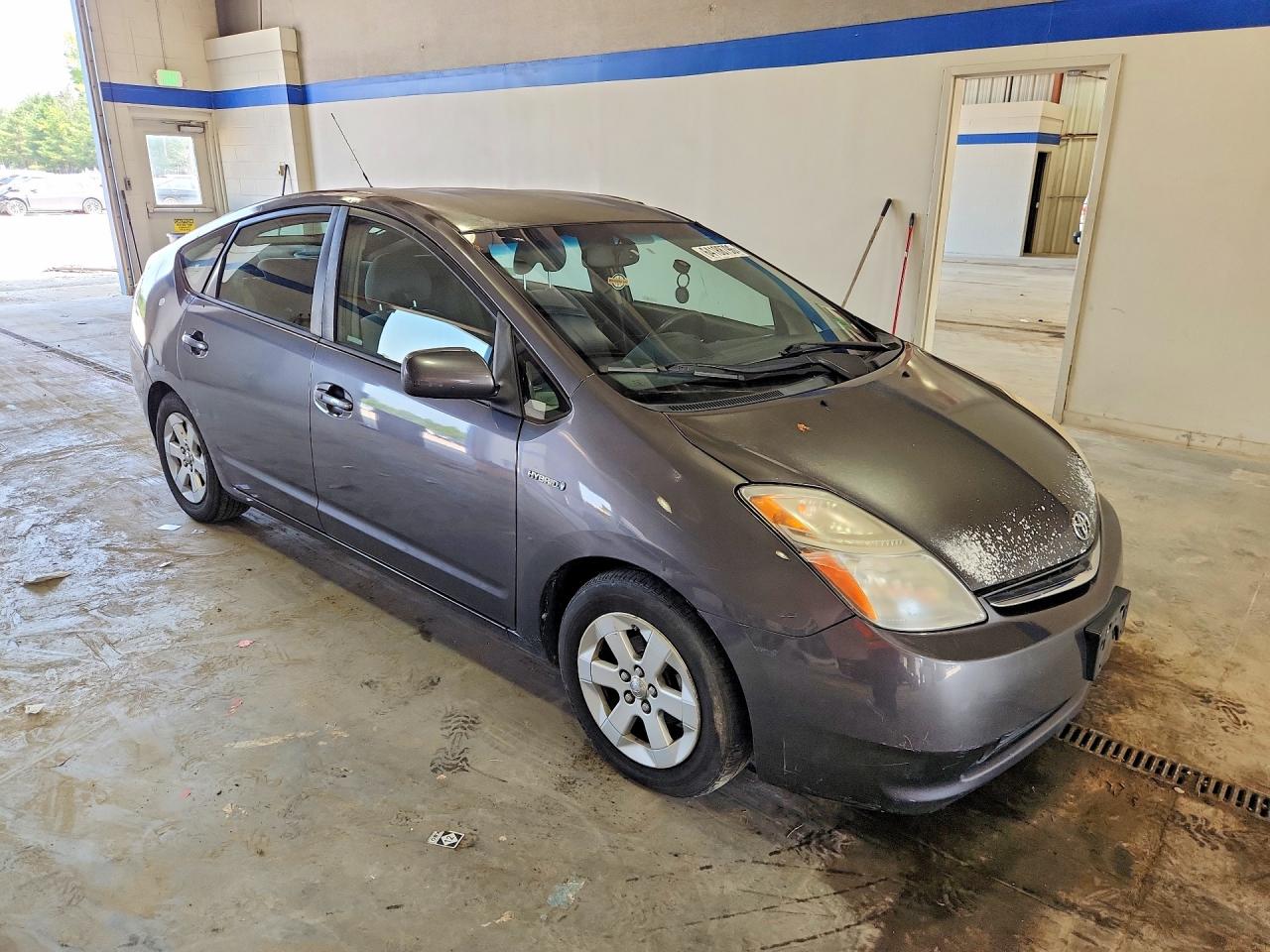 2009 Toyota Prius Base Gray vin: JTDKB20UX93480139