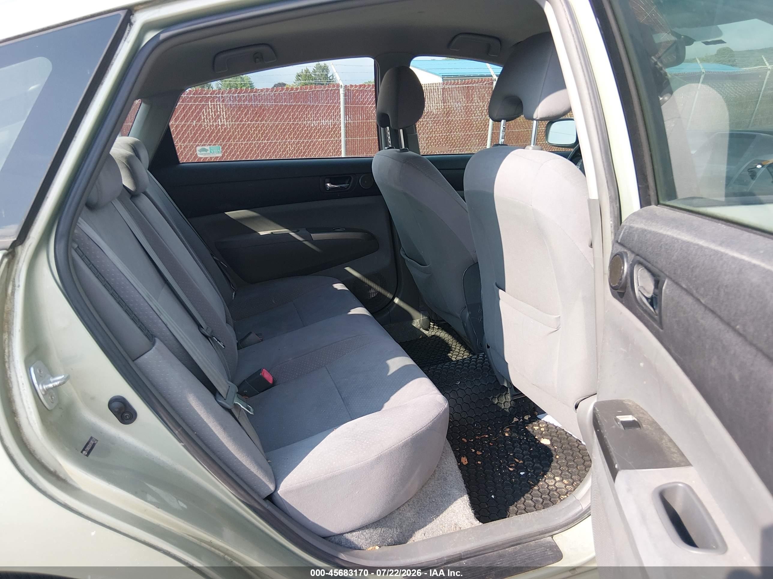 2009 Toyota Prius   Green vin: JTDKB20UX93487141