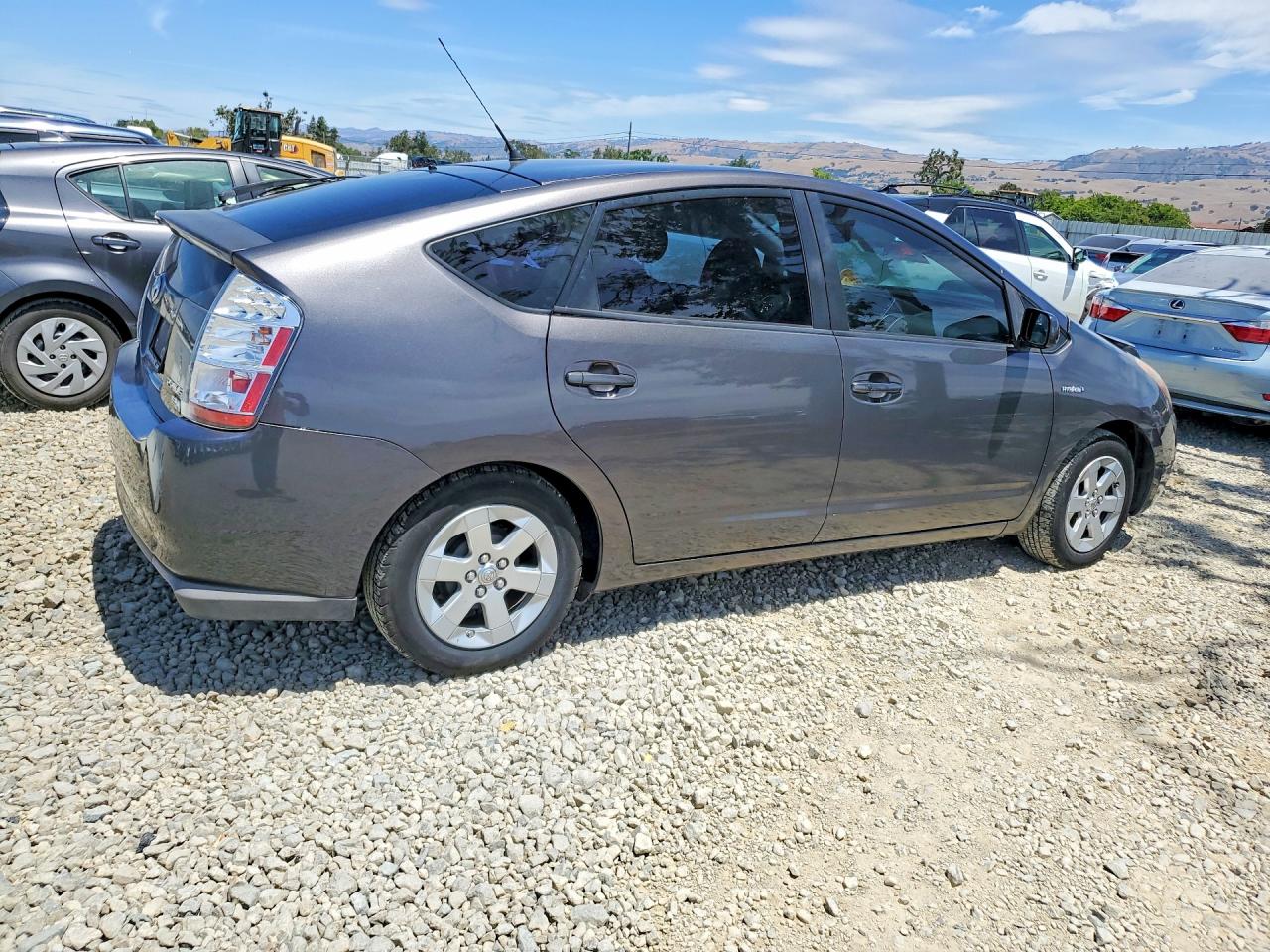 2009 Toyota Prius Base Charcoal vin: JTDKB20UX93488998
