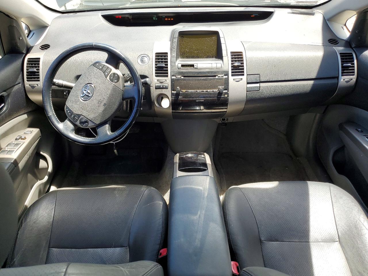 2009 Toyota Prius Base Charcoal vin: JTDKB20UX93488998
