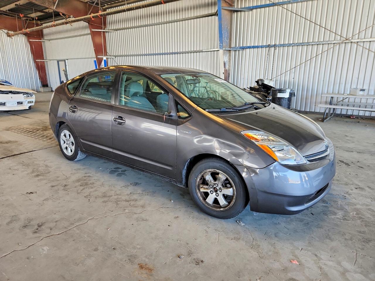 2009 Toyota Prius Base Серый vin: JTDKB20UX93494073