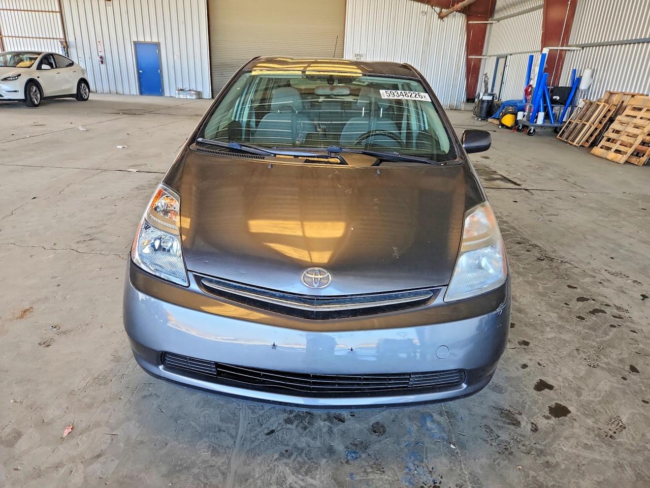 2009 Toyota Prius Base Серый vin: JTDKB20UX93494073
