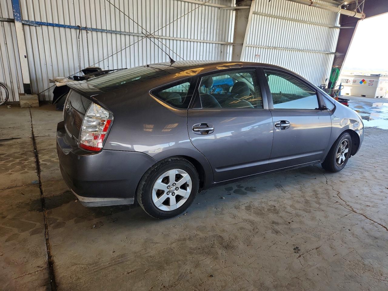 2009 Toyota Prius Base Серый vin: JTDKB20UX93494073
