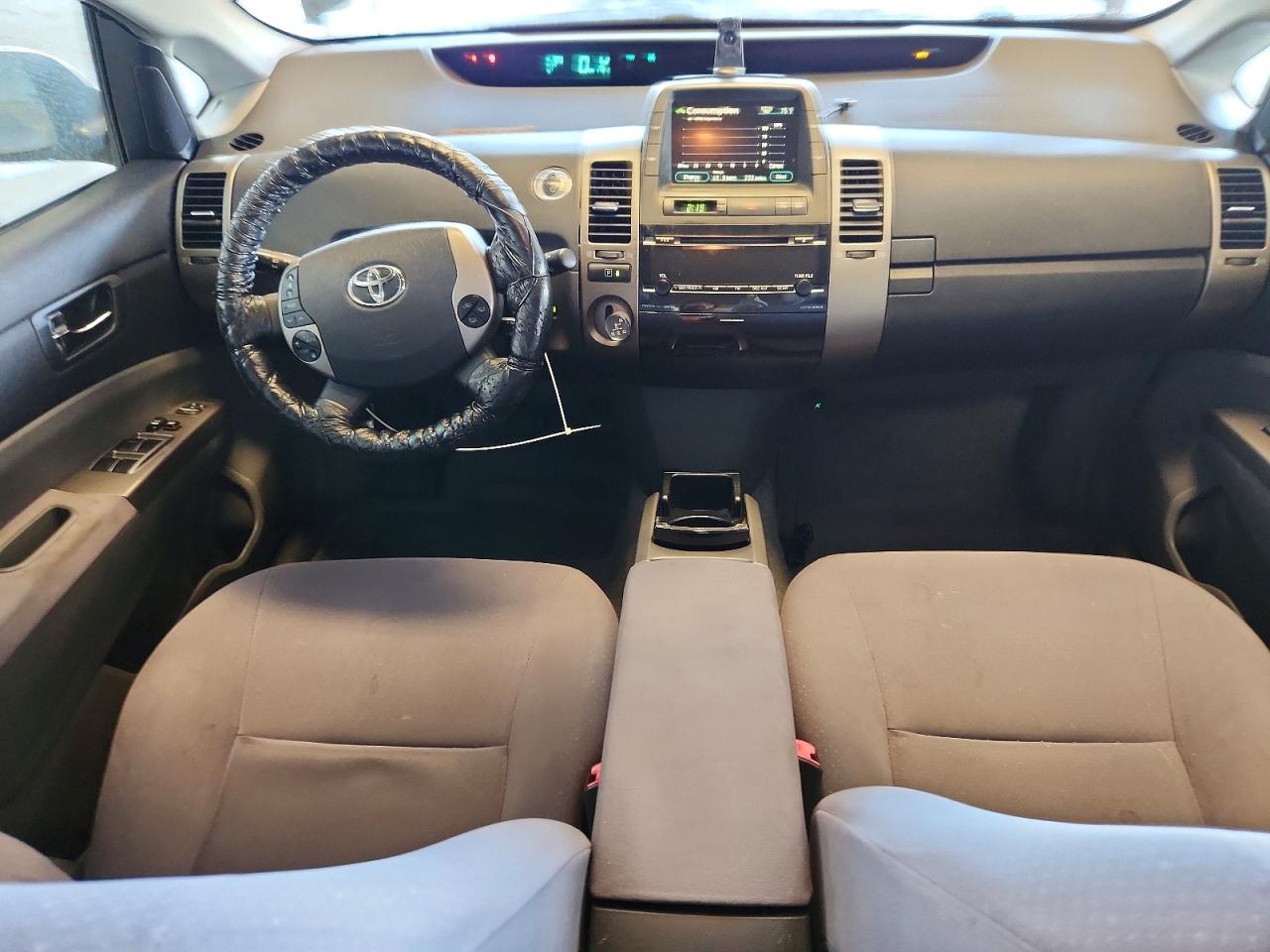 2009 Toyota Prius Base Серый vin: JTDKB20UX93494073