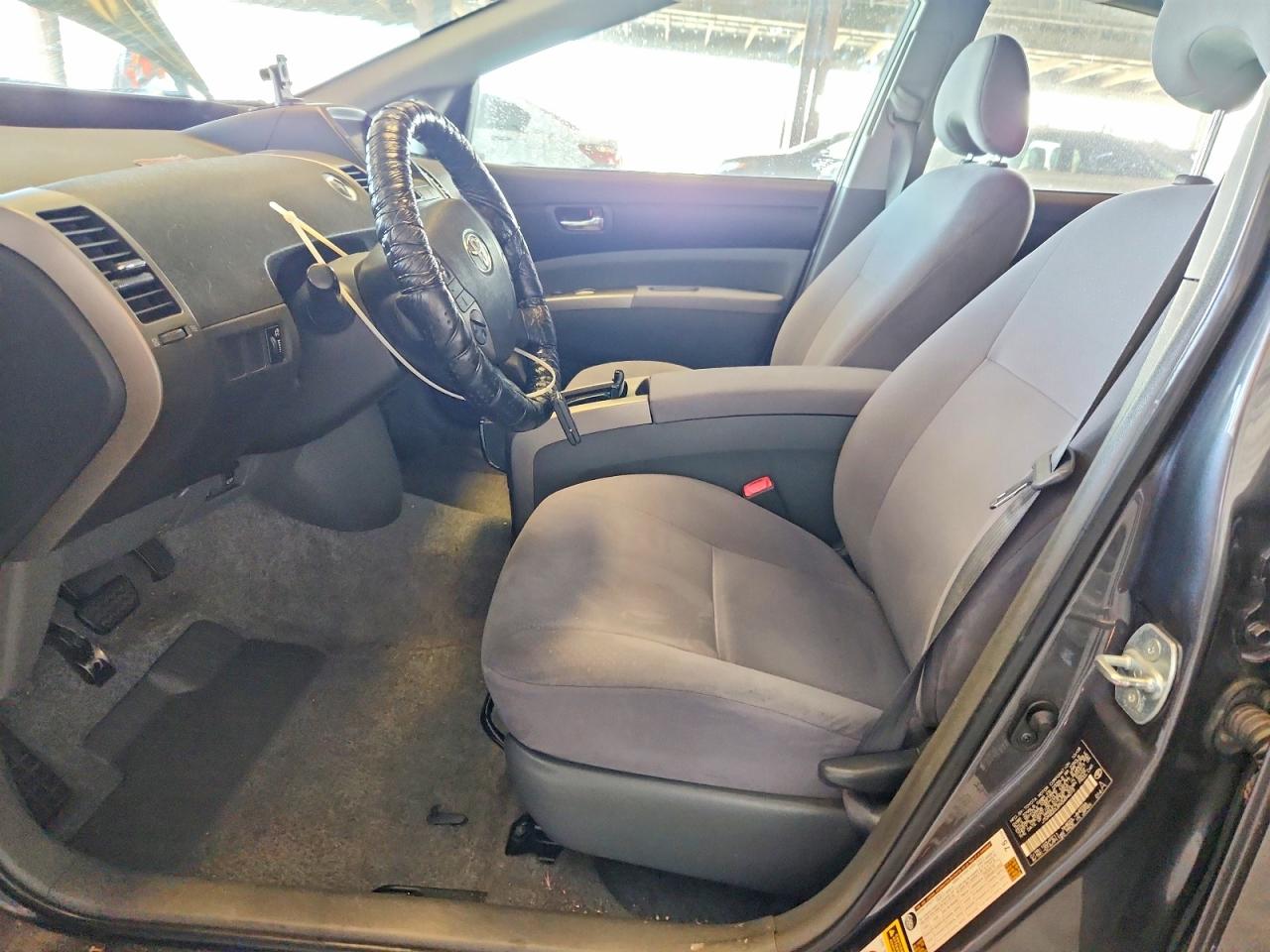 2009 Toyota Prius Base Серый vin: JTDKB20UX93494073