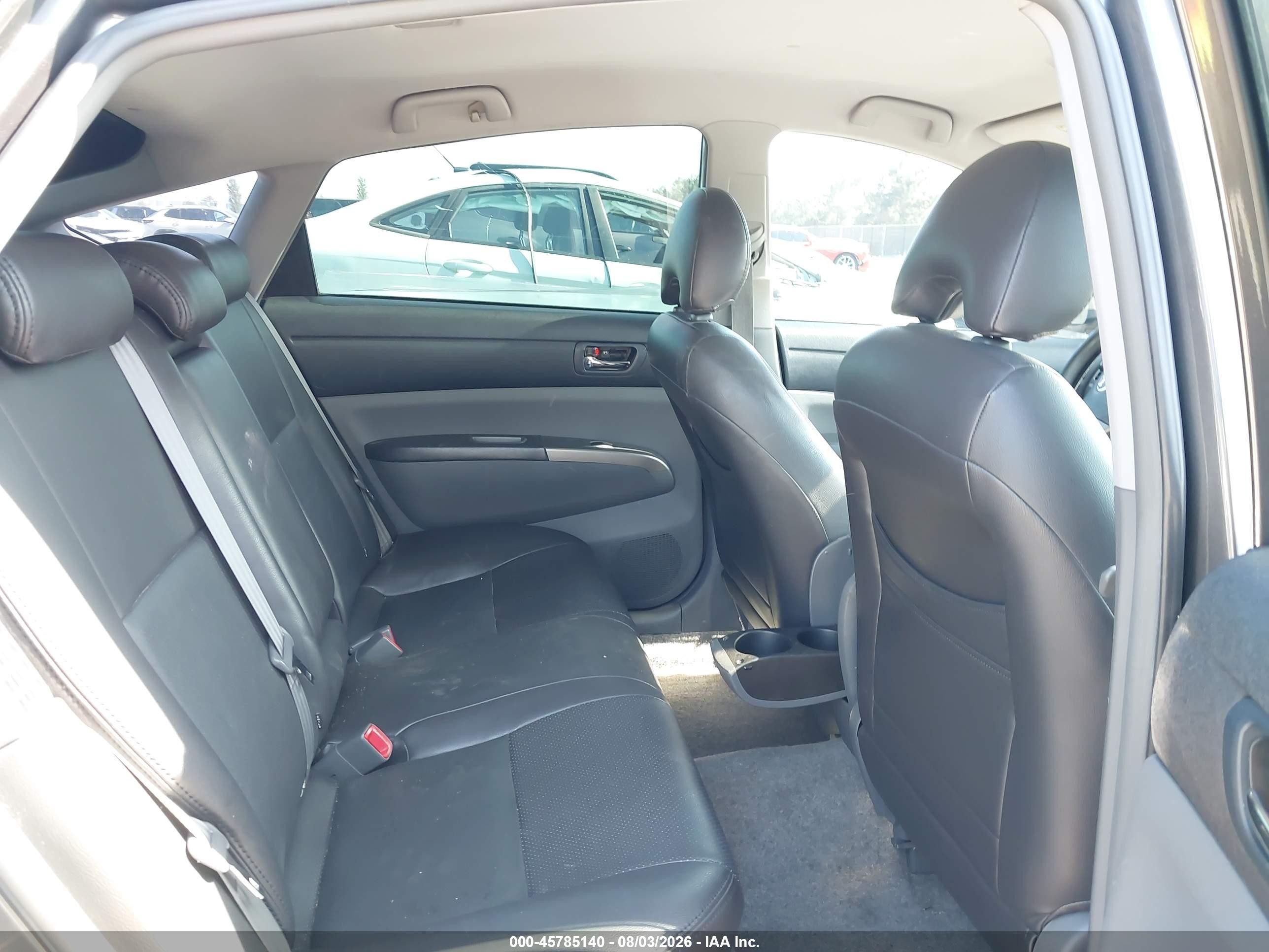 2009 Toyota Prius Gray vin: JTDKB20UX93497250