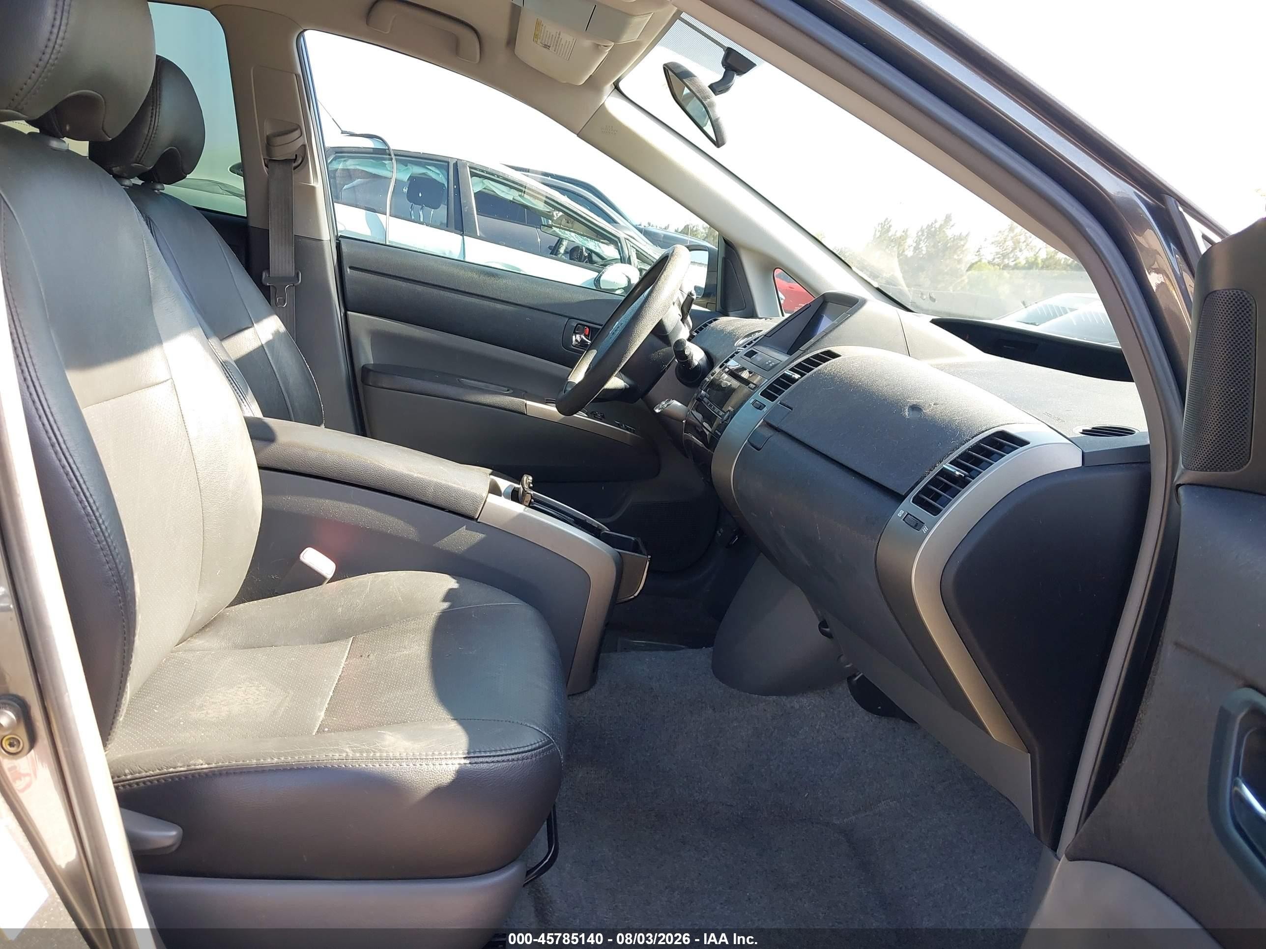 2009 Toyota Prius Gray vin: JTDKB20UX93497250