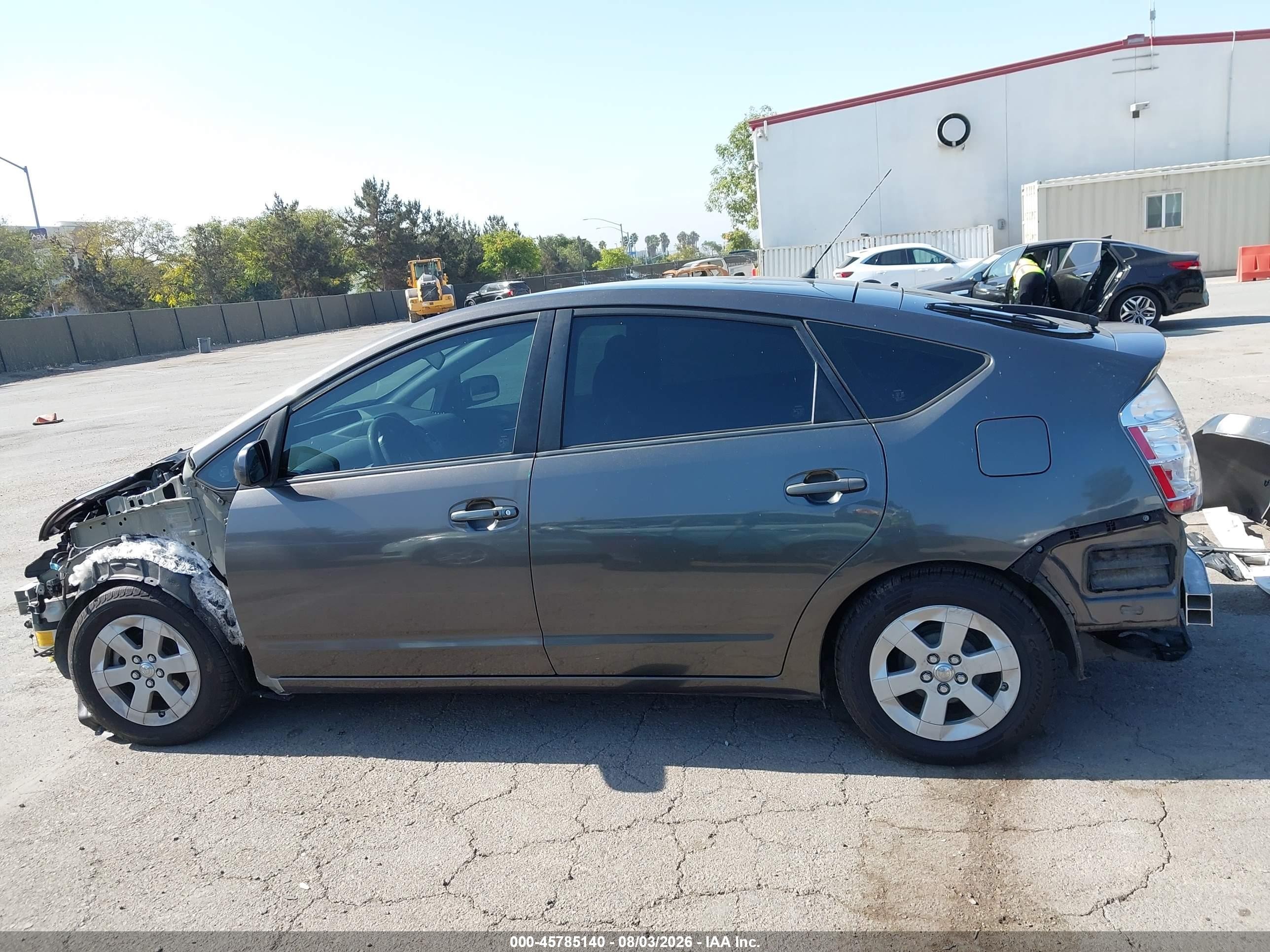 2009 Toyota Prius Gray vin: JTDKB20UX93497250