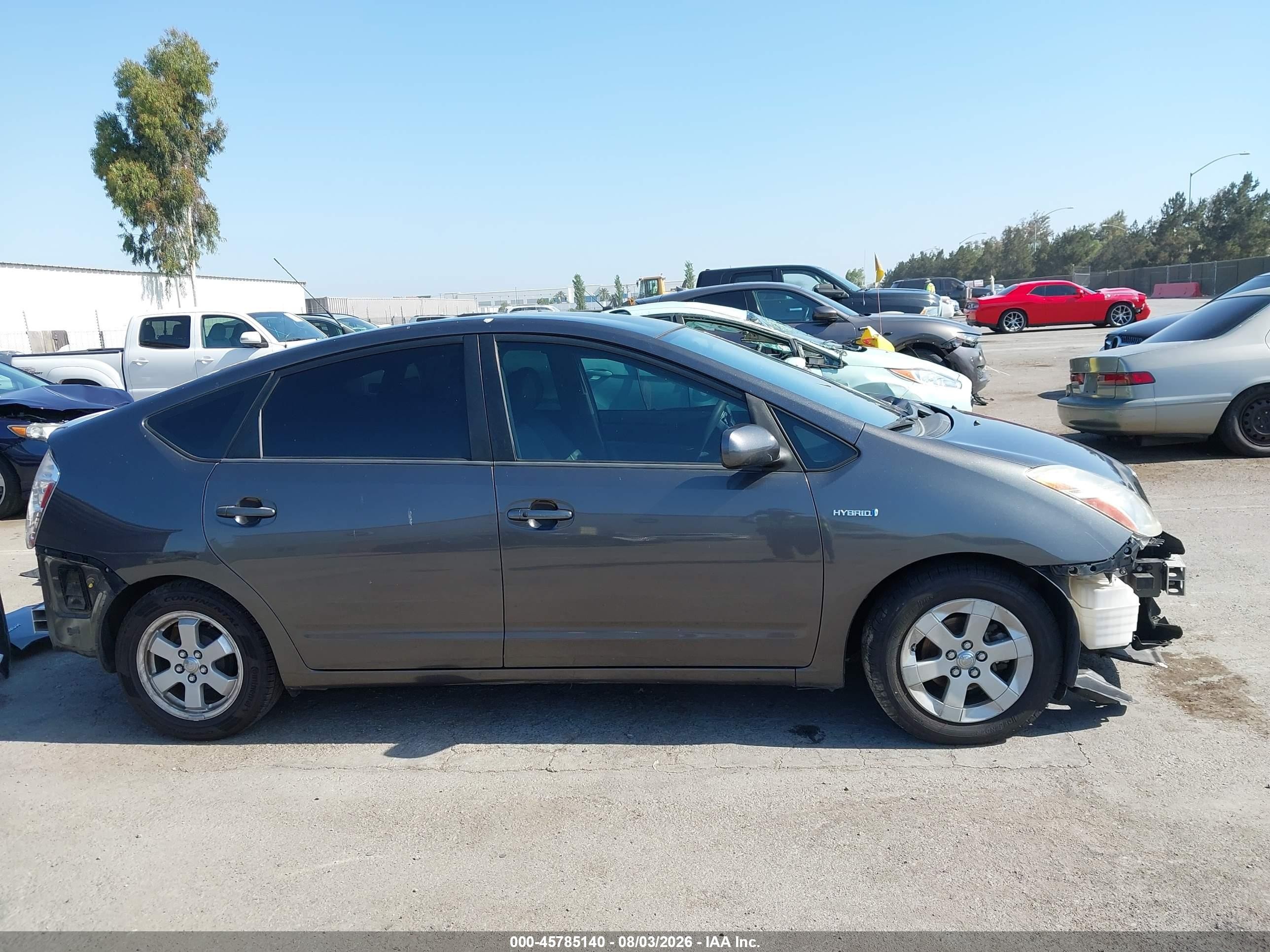 2009 Toyota Prius Gray vin: JTDKB20UX93497250