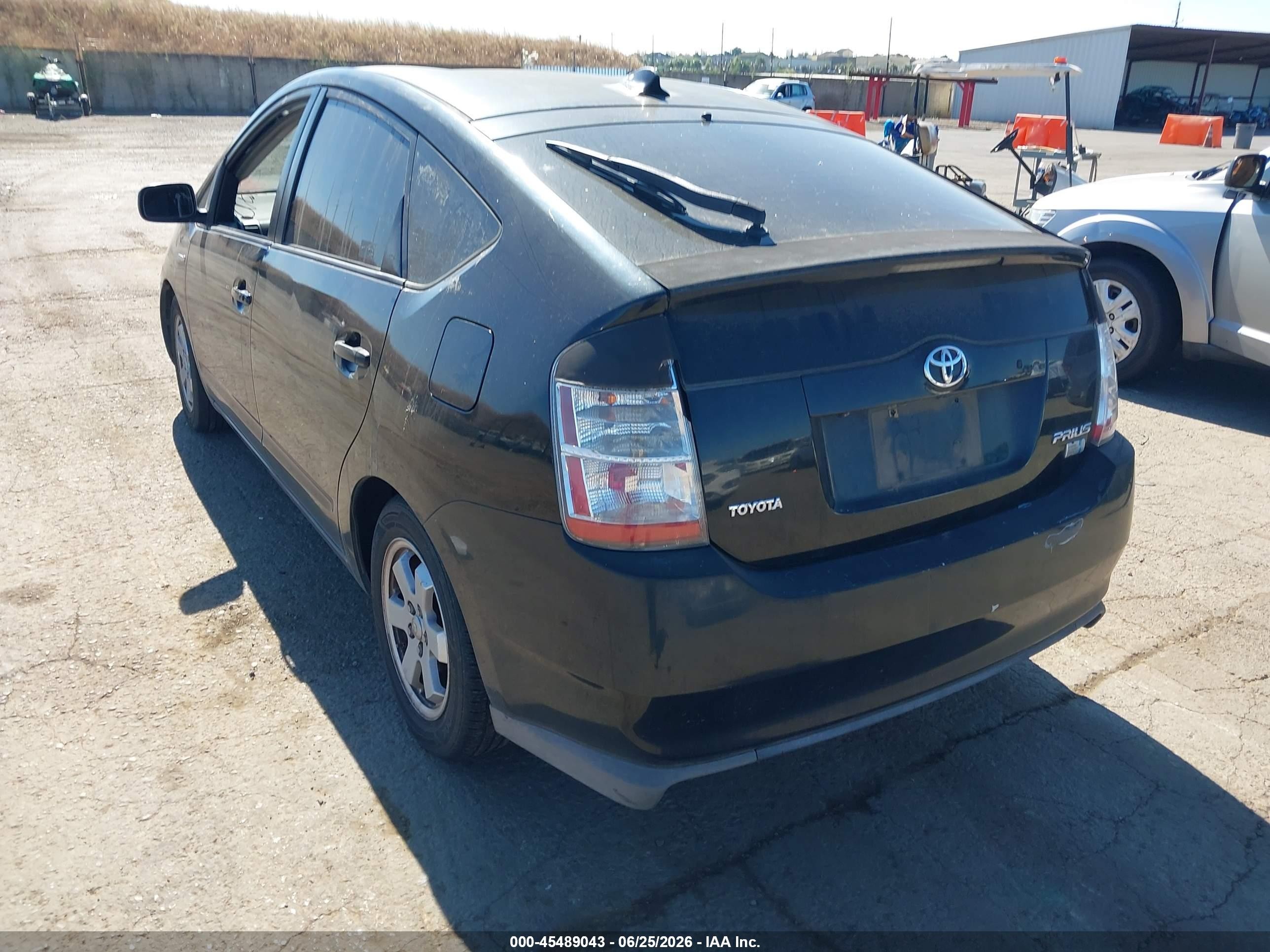 2009 Toyota Prius Black vin: JTDKB20UX93507551