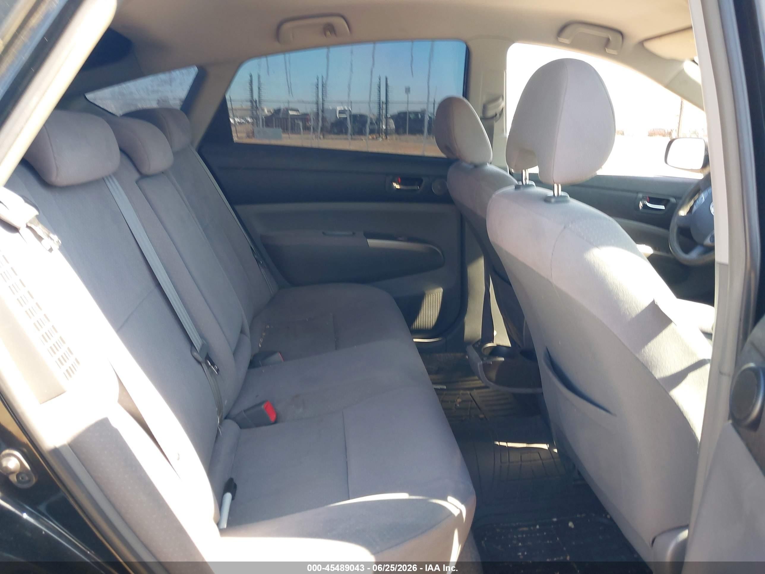 2009 Toyota Prius Black vin: JTDKB20UX93507551