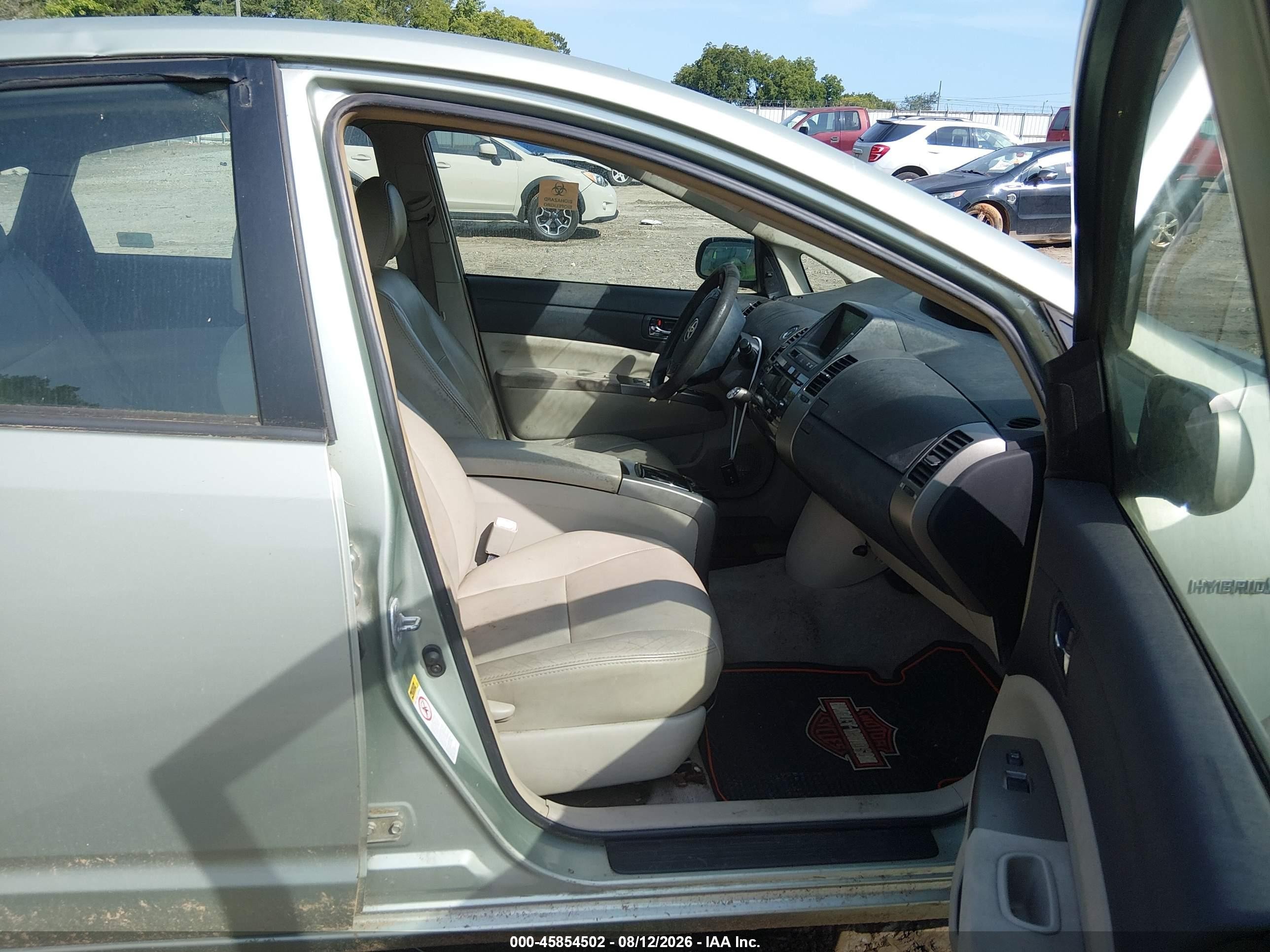 2009 Toyota Prius   Green vin: JTDKB20UX93515004