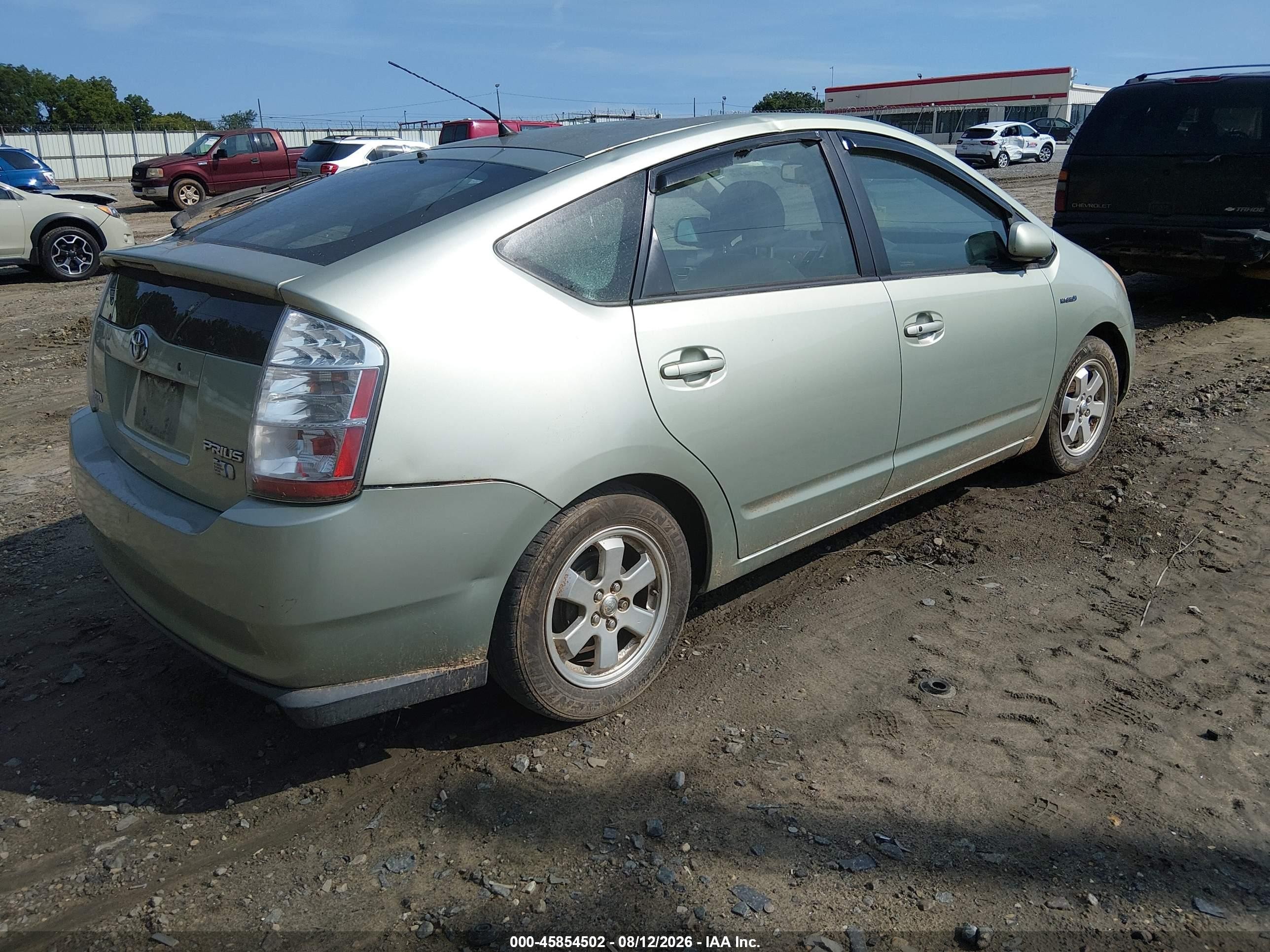 2009 Toyota Prius   Green vin: JTDKB20UX93515004