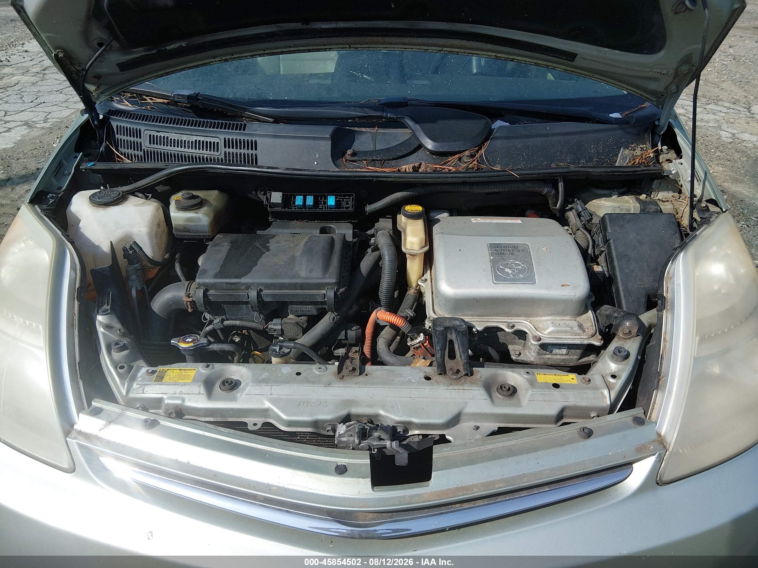 2009 Toyota Prius   Green vin: JTDKB20UX93515004