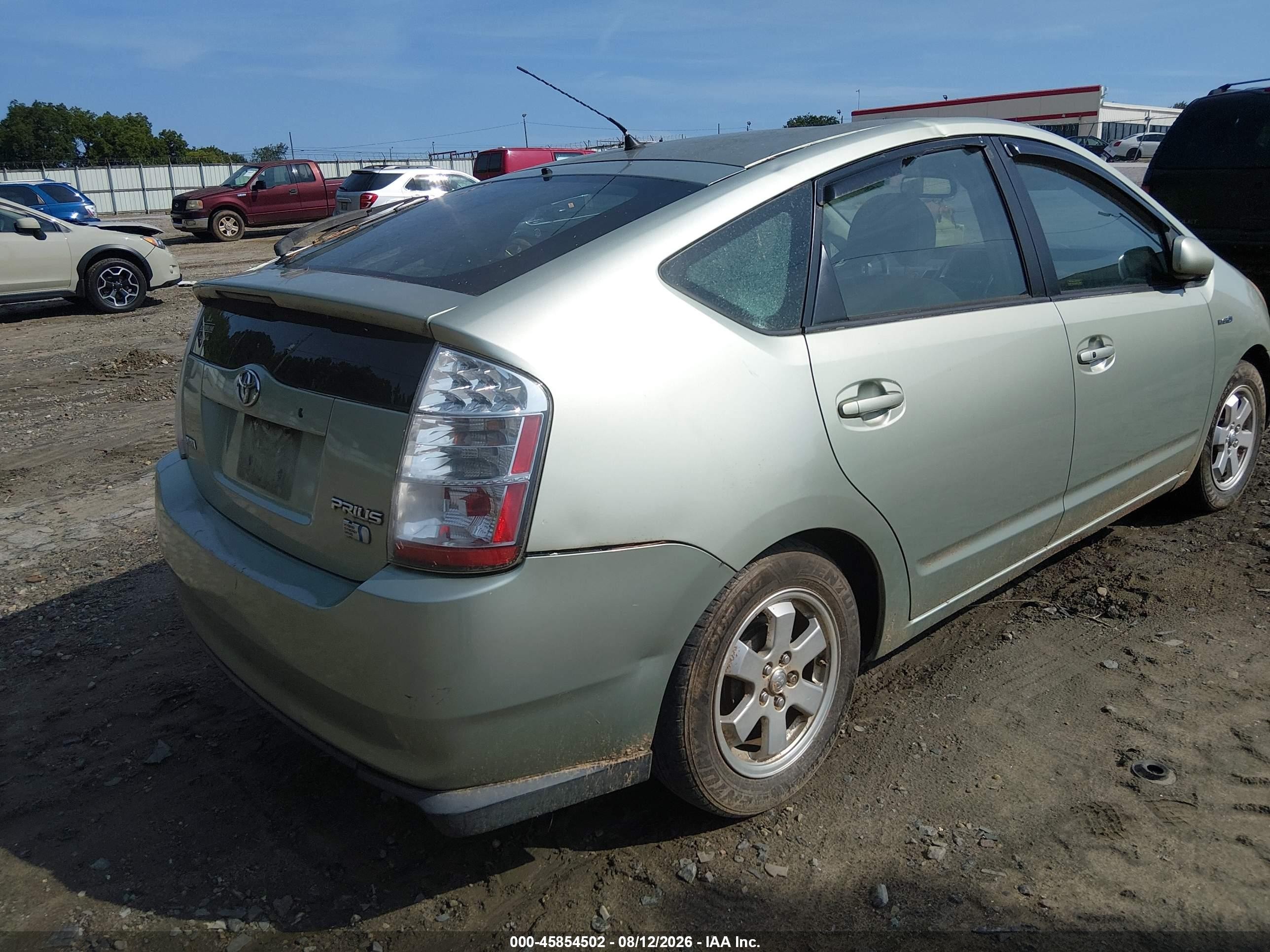 2009 Toyota Prius   Green vin: JTDKB20UX93515004