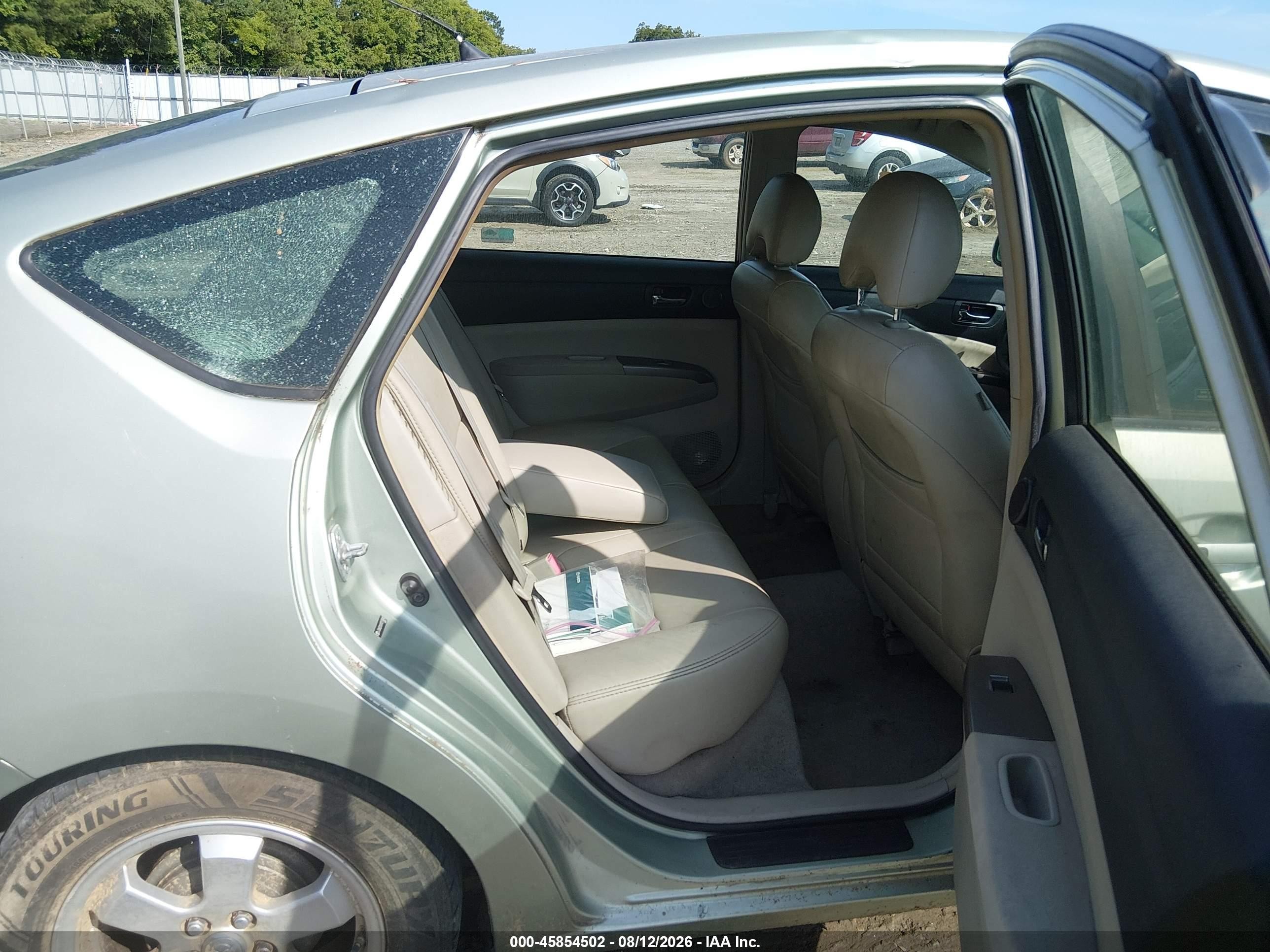 2009 Toyota Prius   Green vin: JTDKB20UX93515004
