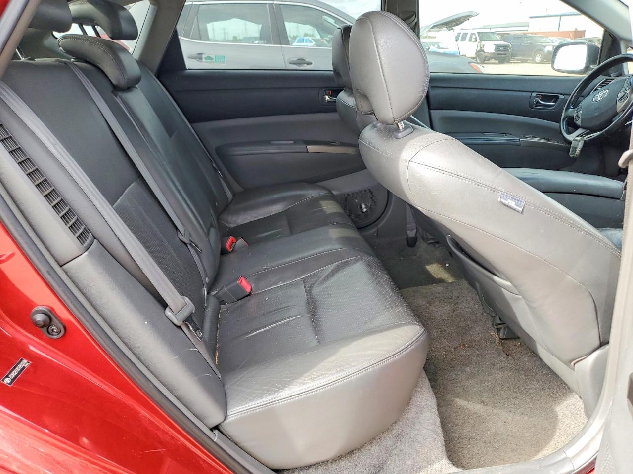 2009 Toyota Prius Base Red vin: JTDKB20UX93522938
