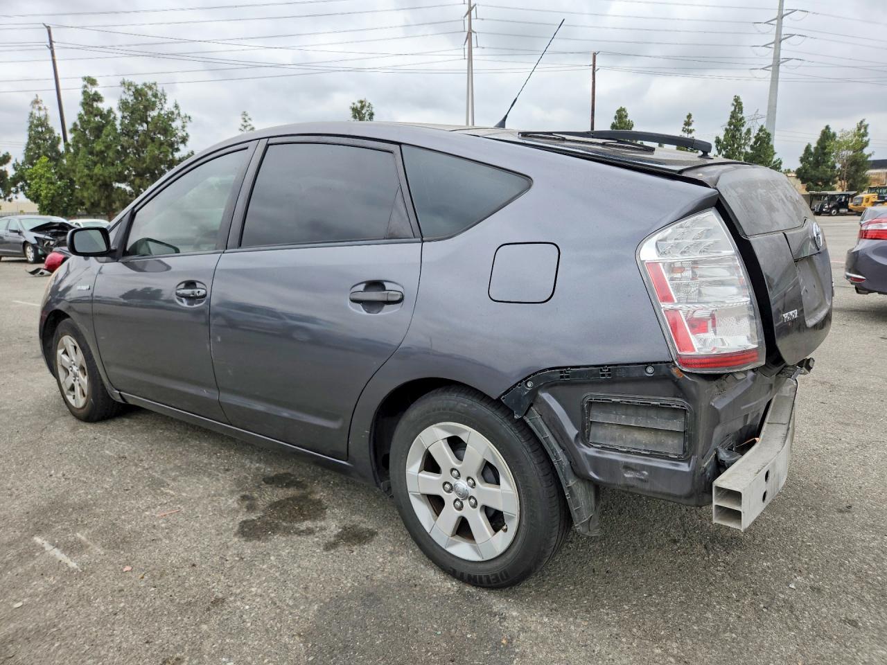 2009 Toyota Prius Base Gray vin: JTDKB20UX93524575