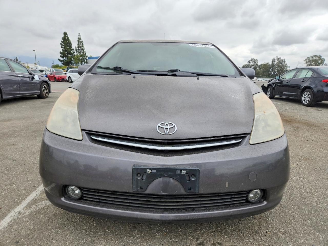 2009 Toyota Prius Base Gray vin: JTDKB20UX93524575