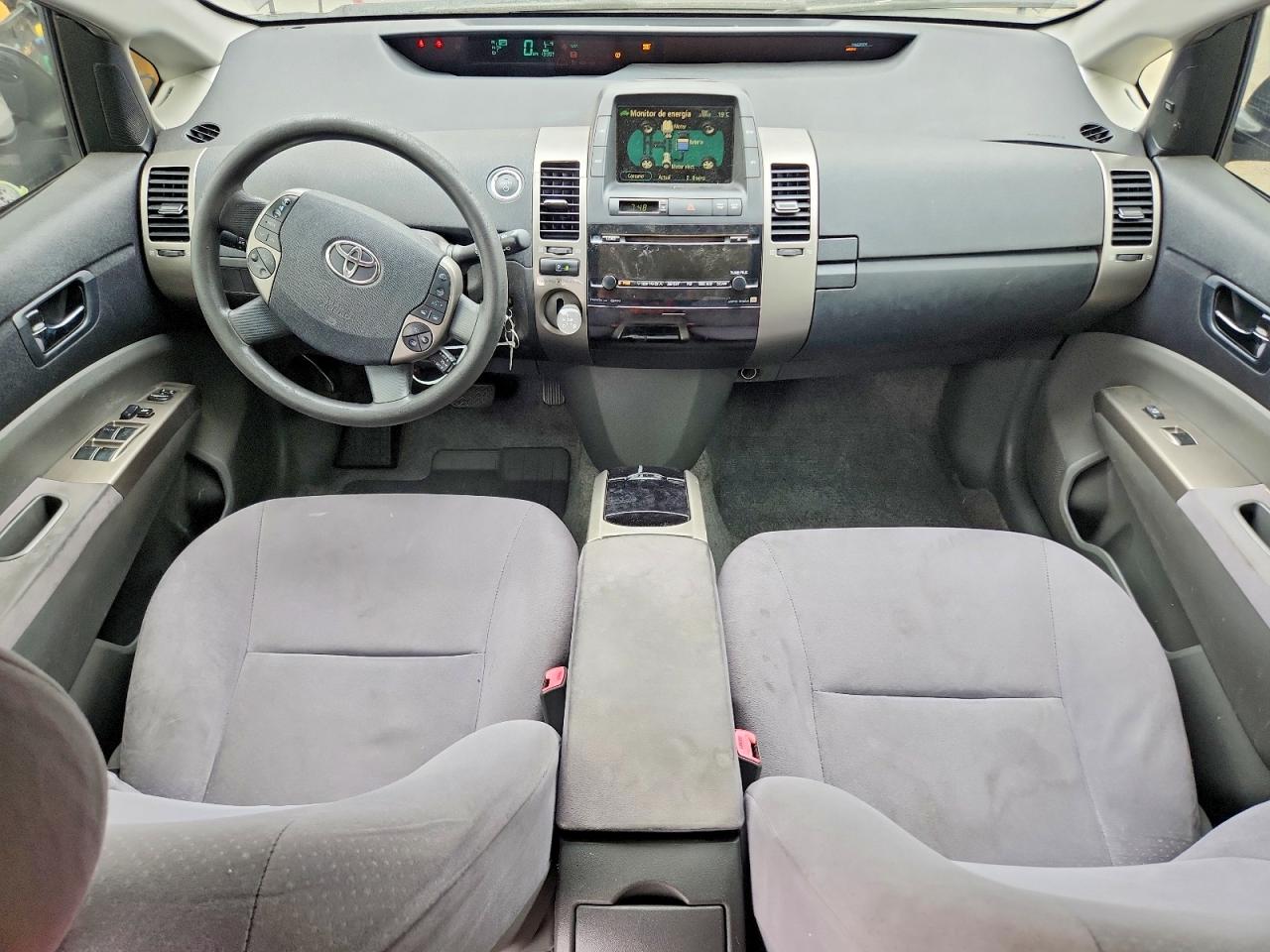2009 Toyota Prius Base Gray vin: JTDKB20UX93524575