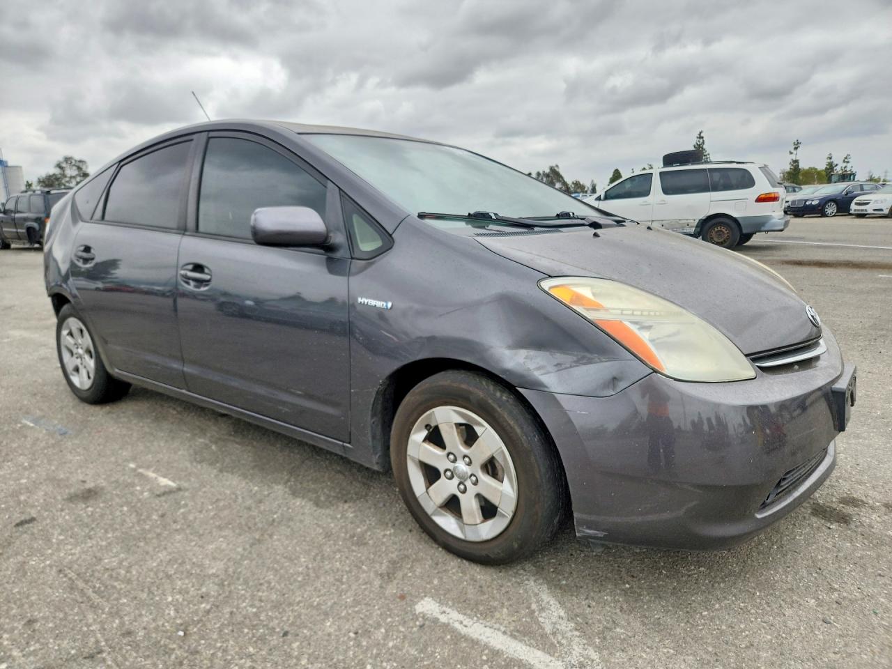 2009 Toyota Prius Base Gray vin: JTDKB20UX93524575
