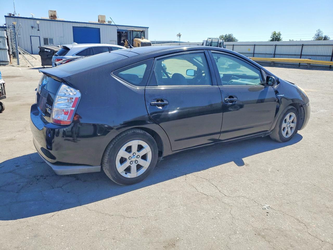 2009 Toyota Prius Base Black vin: JTDKB20UX93525886