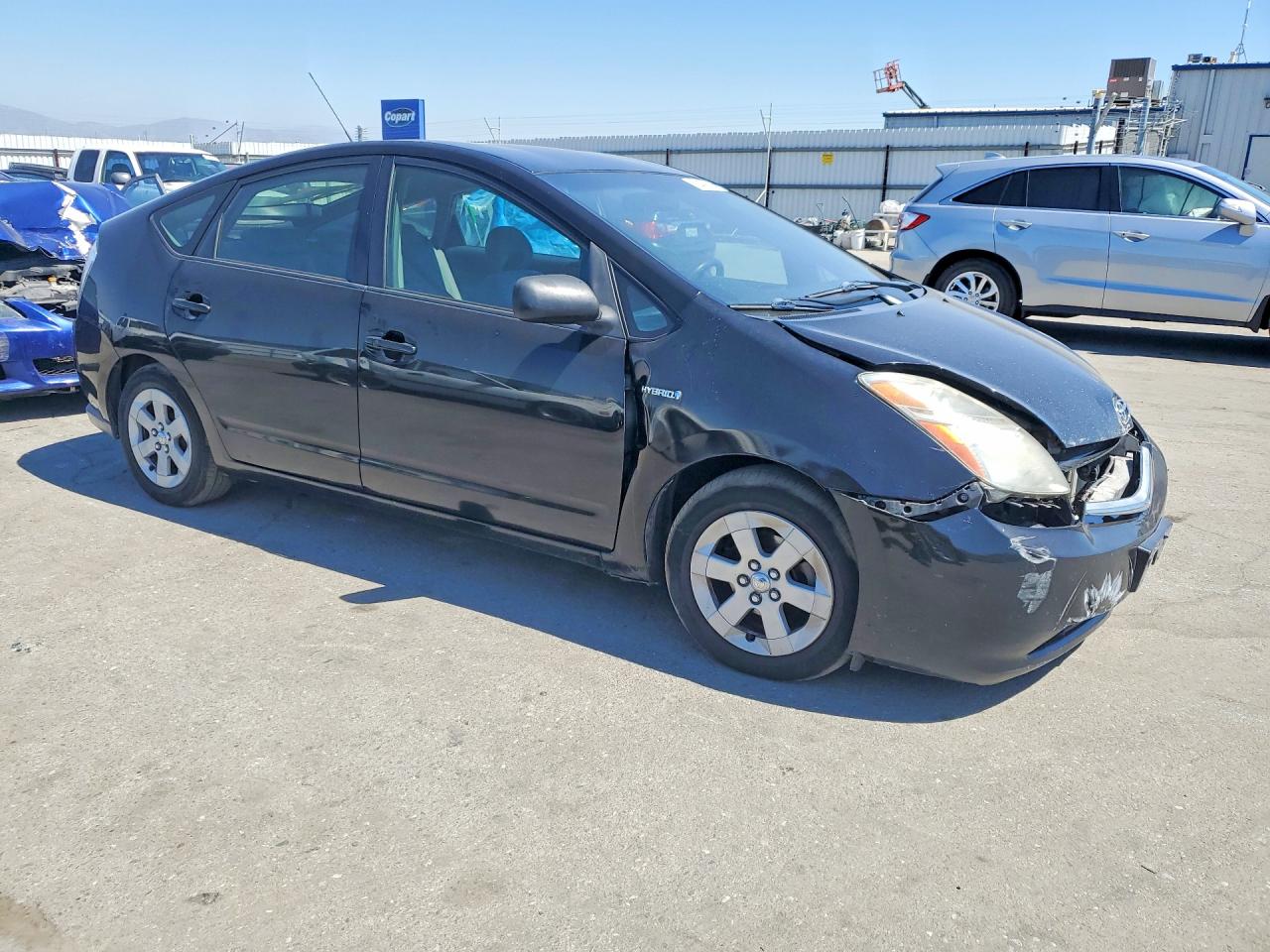 2009 Toyota Prius Base Black vin: JTDKB20UX93525886
