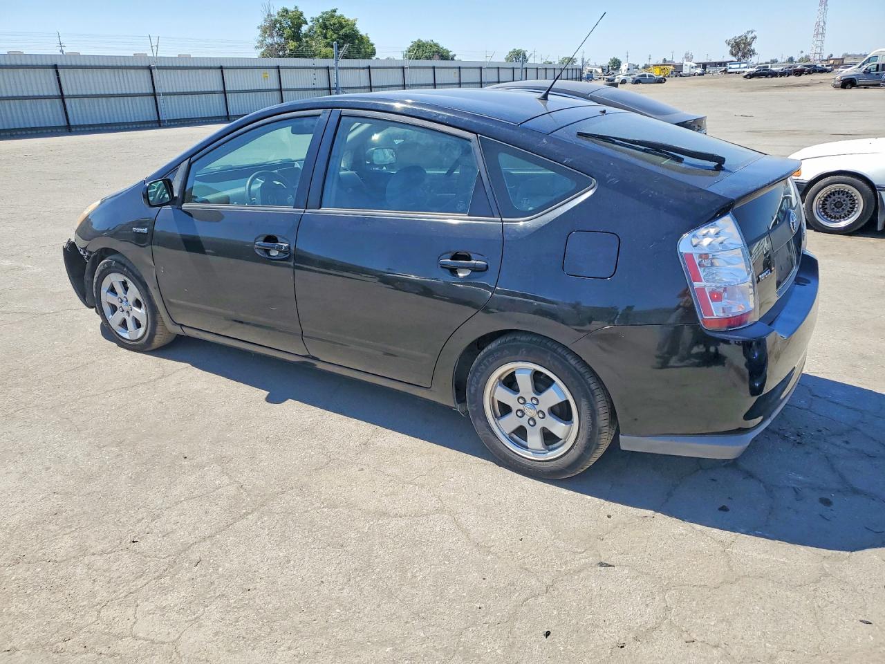 2009 Toyota Prius Base Black vin: JTDKB20UX93525886