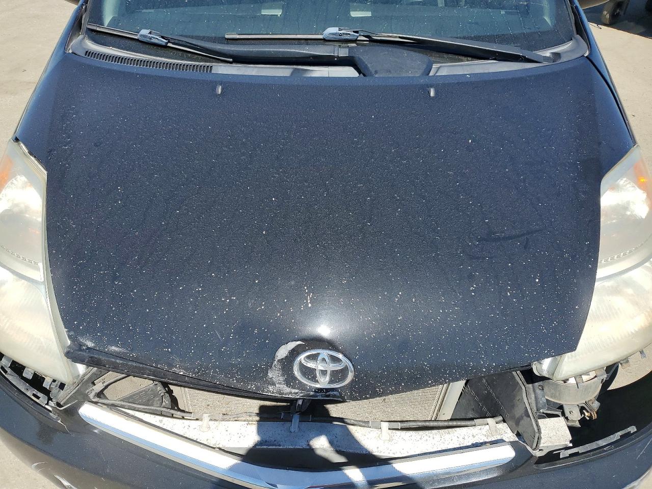 2009 Toyota Prius Base Black vin: JTDKB20UX93525886