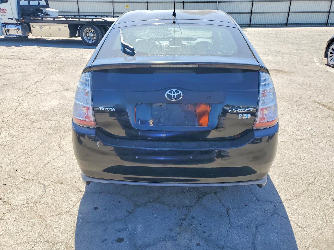 2009 Toyota Prius Base Black vin: JTDKB20UX93525886